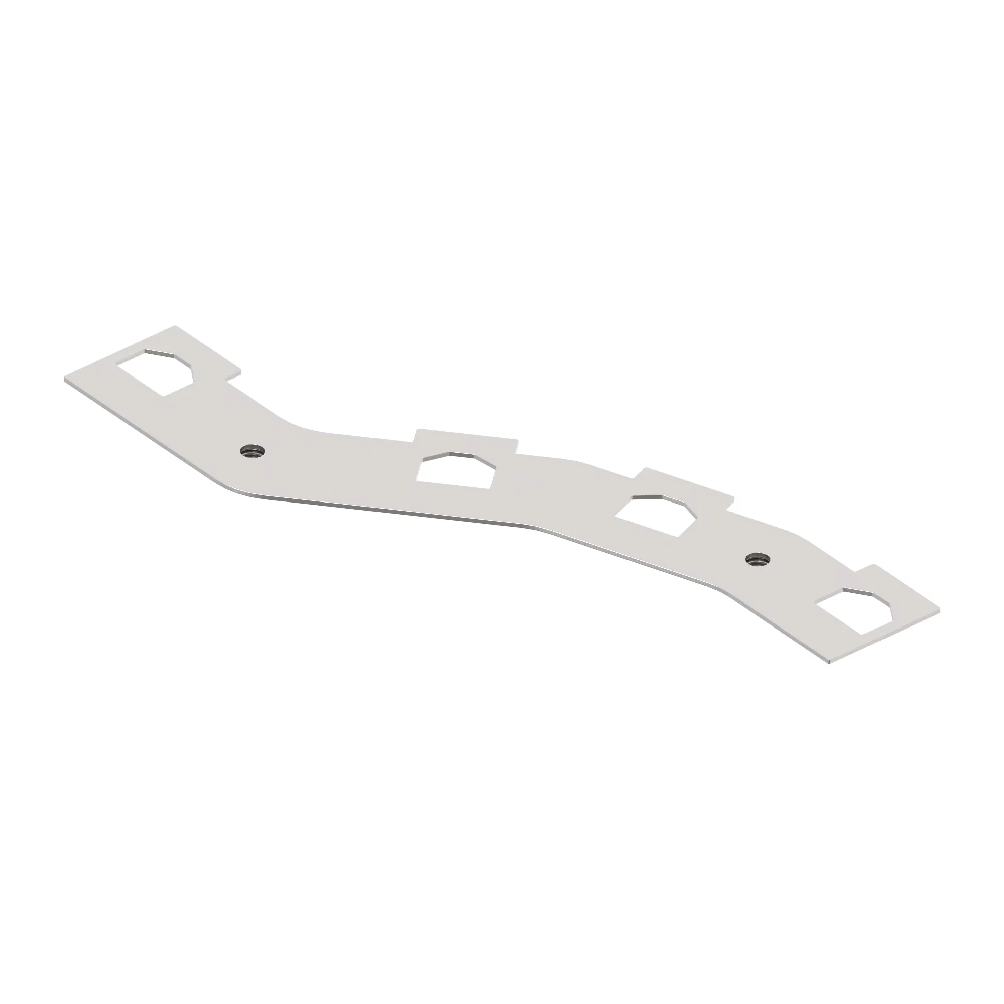 BRACKET, PLATE, FUSE HOLDER MTA FUS
