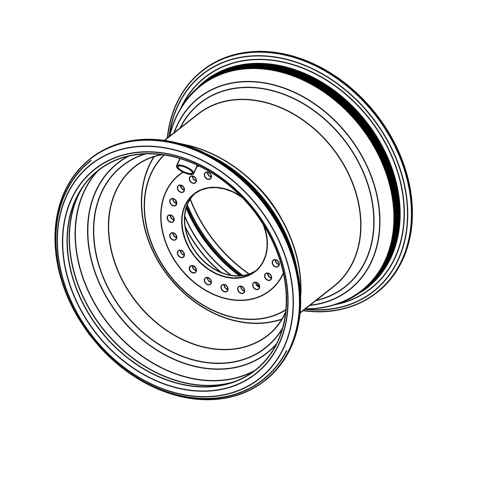 John Deere Wheel - AT192933
