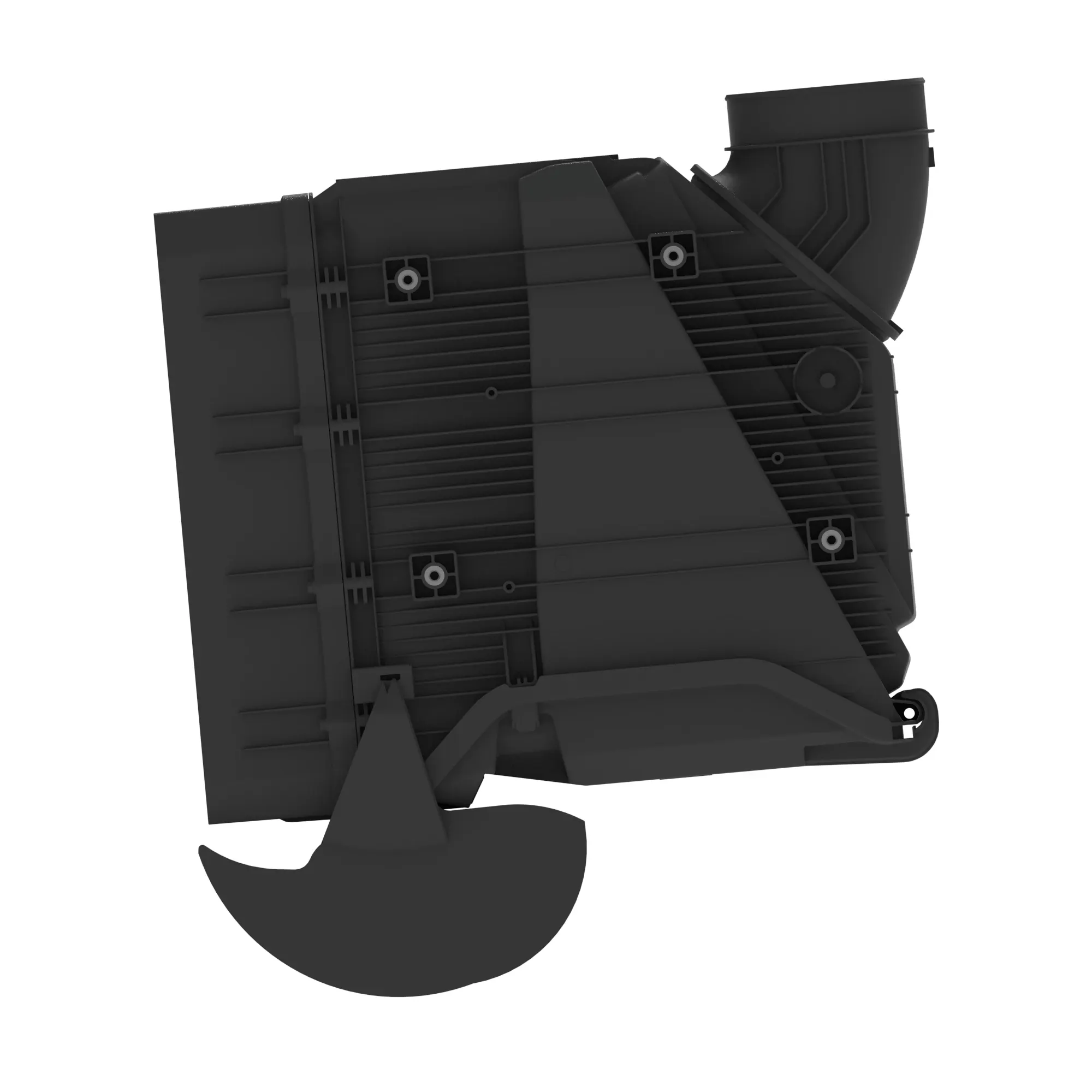 AIR CLEANER, M&H AIR CLEANER