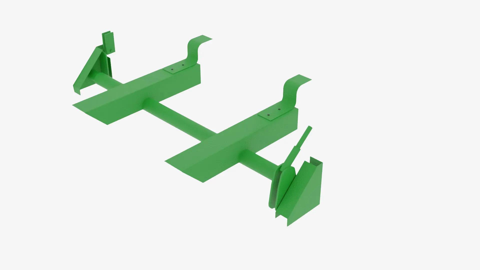 John Deere Hydraulic Bale Ramp Attachment - BE32285