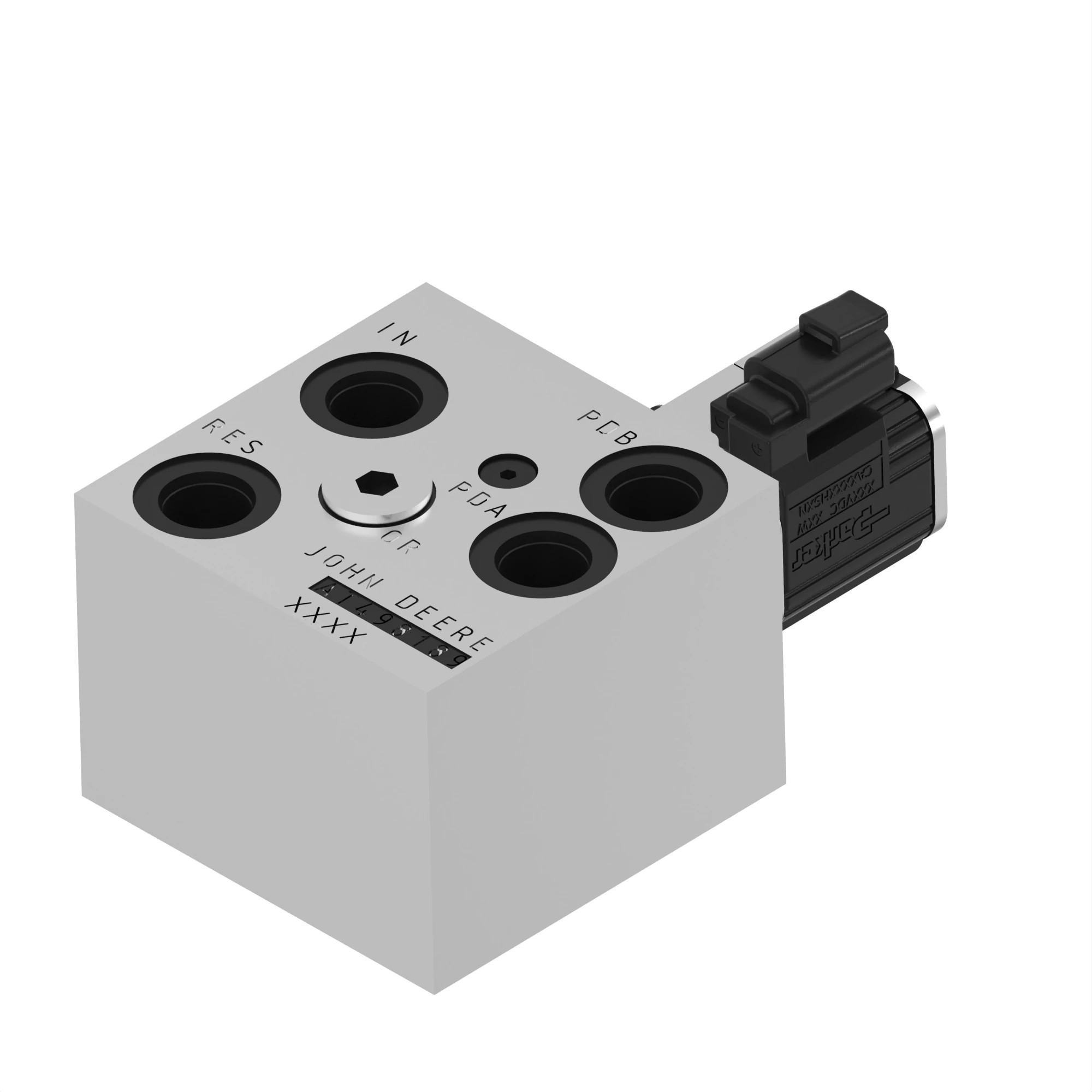 John Deere Pin Disconnect Valve - AT498189