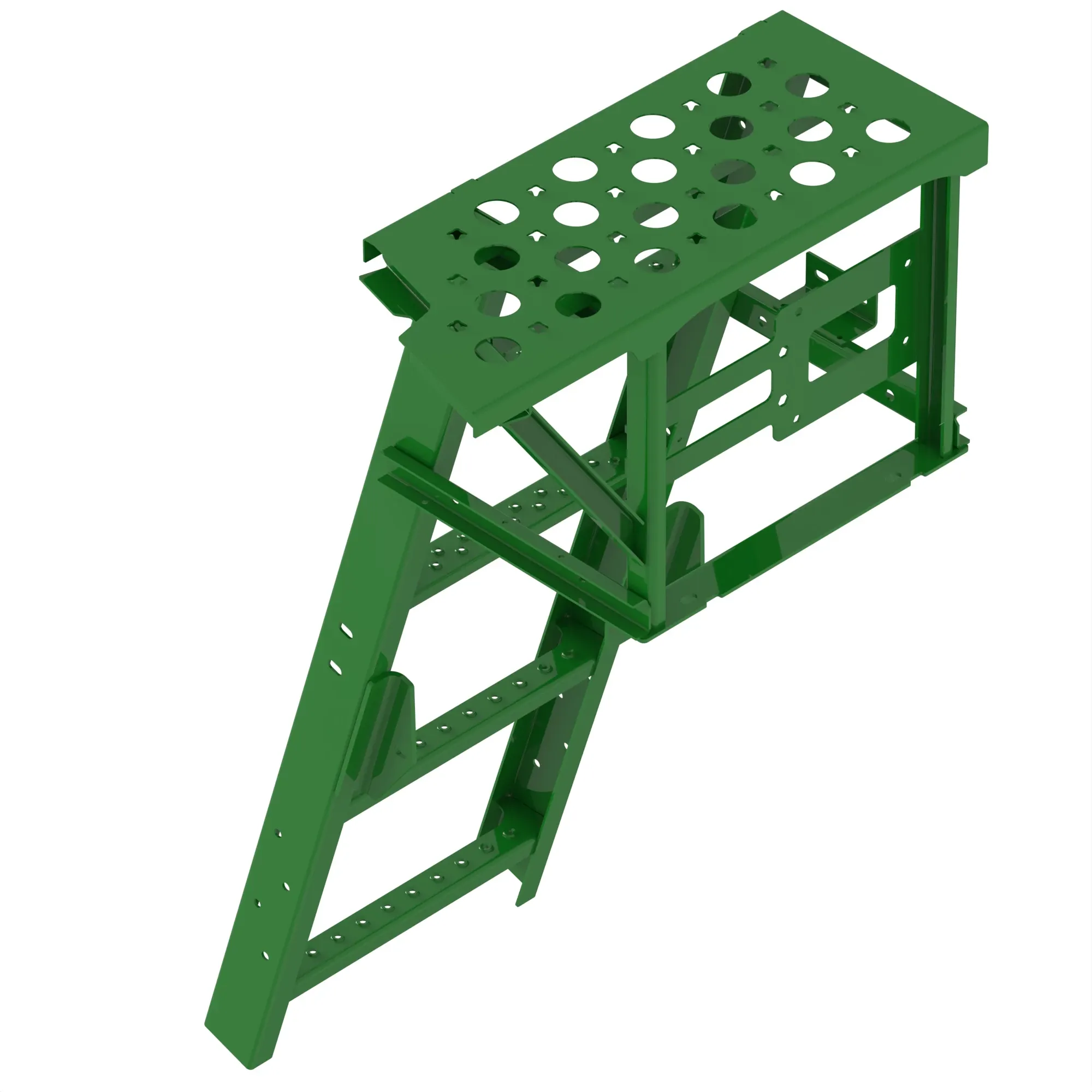PLATFORM, PLATFORM, REAR ENTRY PLAT