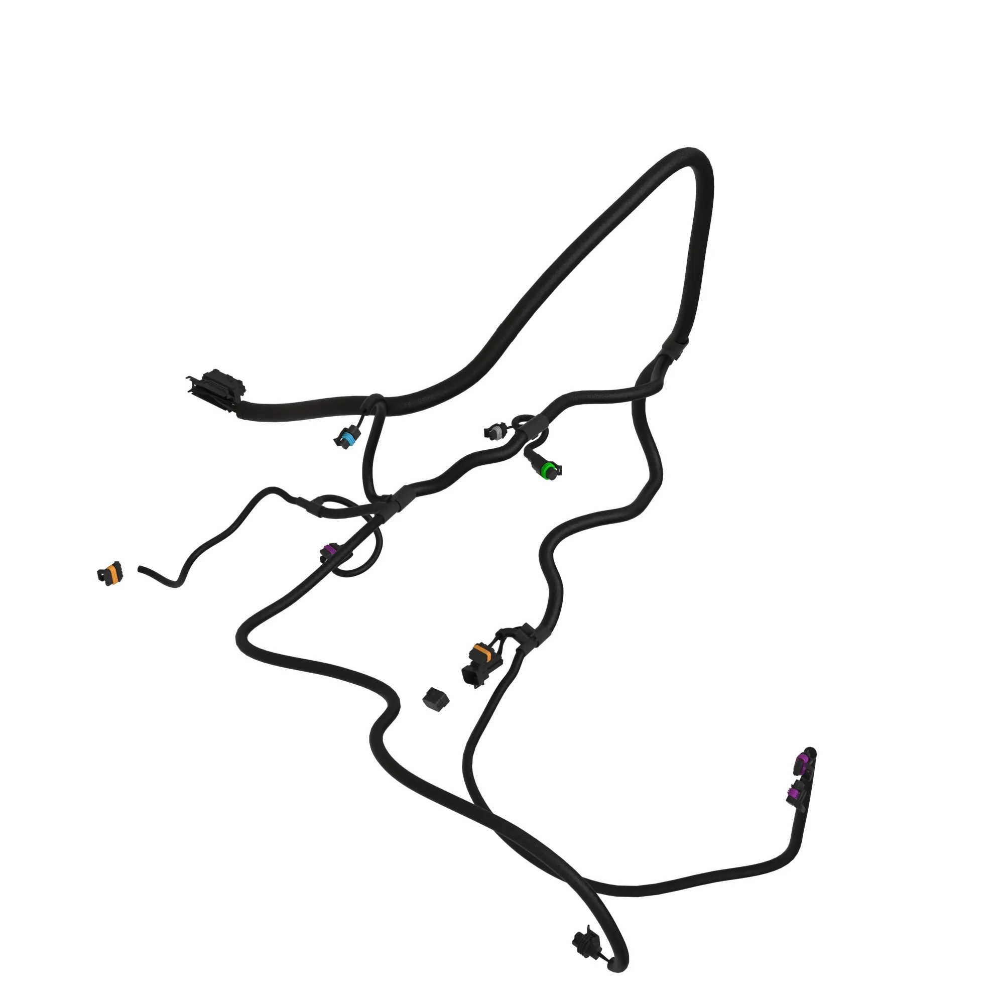 WIRING HARNESS,TRANSMISSION REAR,MX