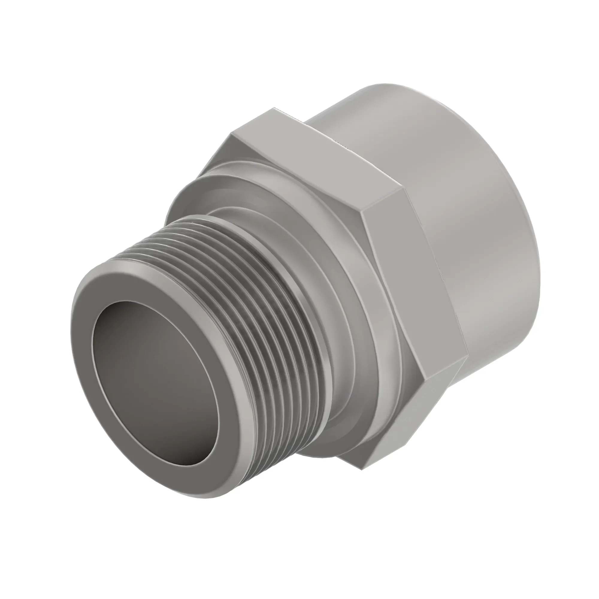 John Deere 24° D-Cone Connector Fitting - AXE59145