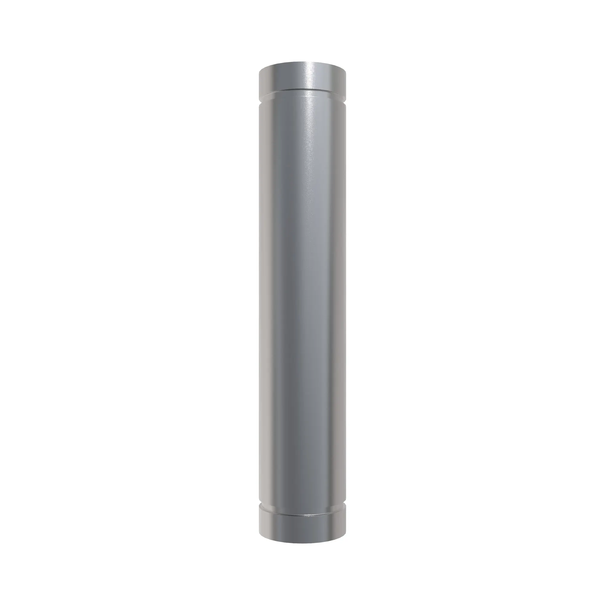 PIN, 0.5" DIA, SNAP RING GROOVES