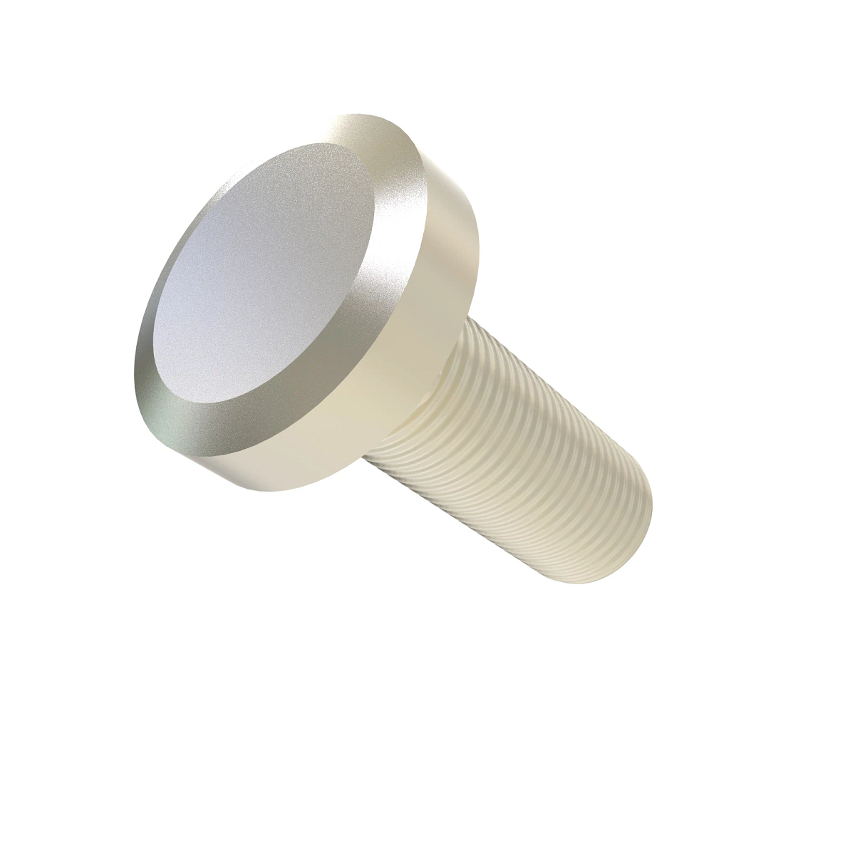 WHEEL BOLT, RD HD SQ SHORT NECK, M