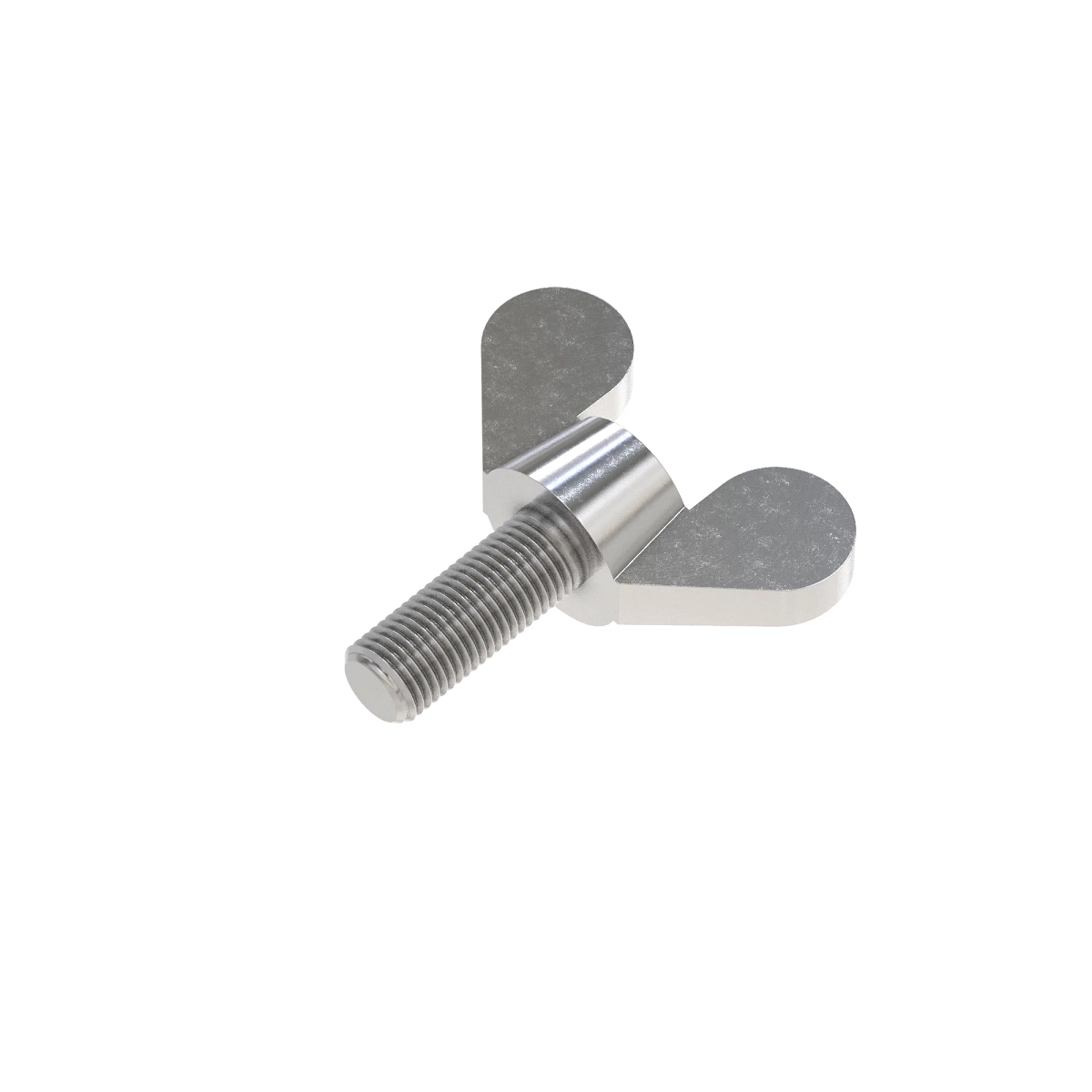 Screw, Wing, Metric