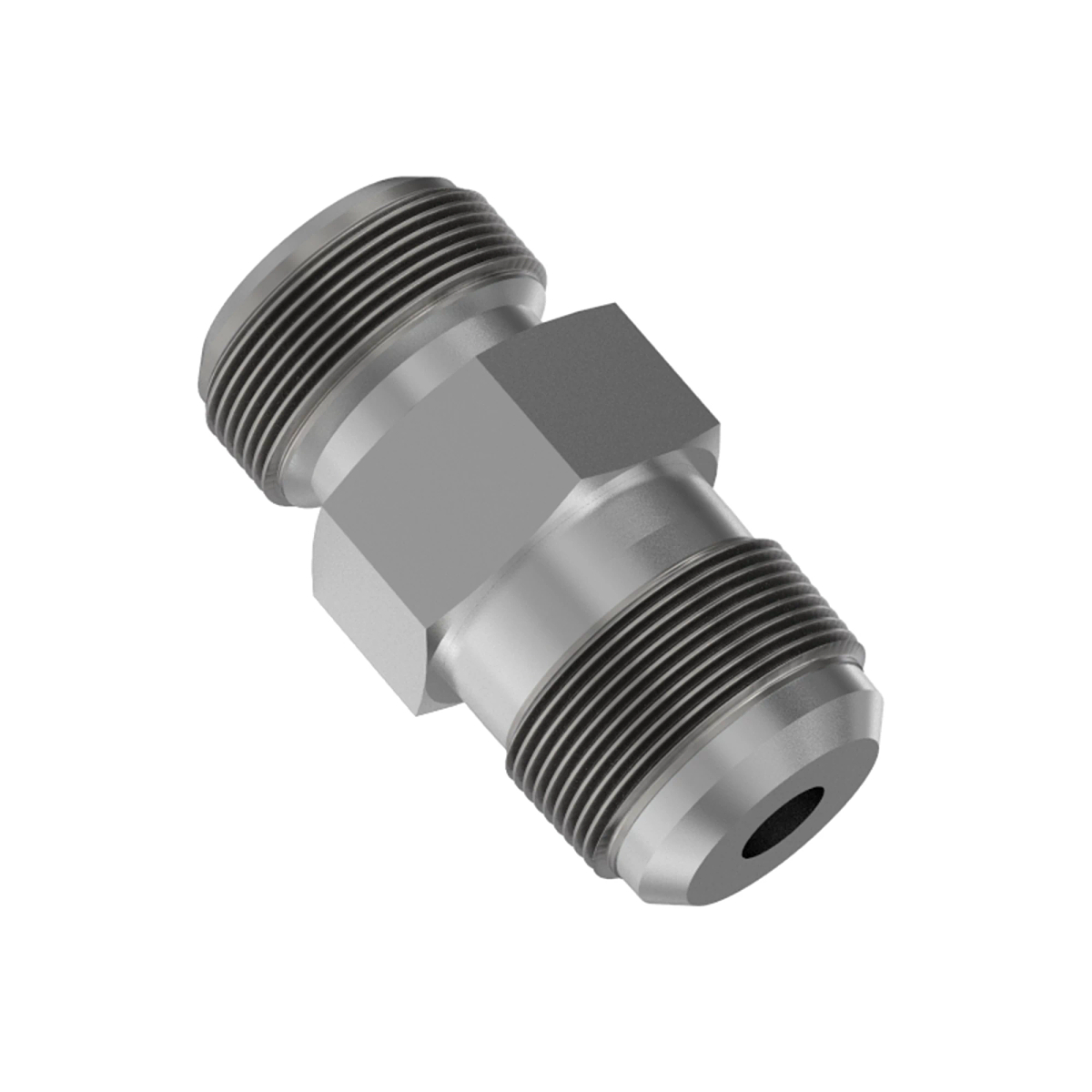 John Deere Straight Adapter Fitting - RE559762