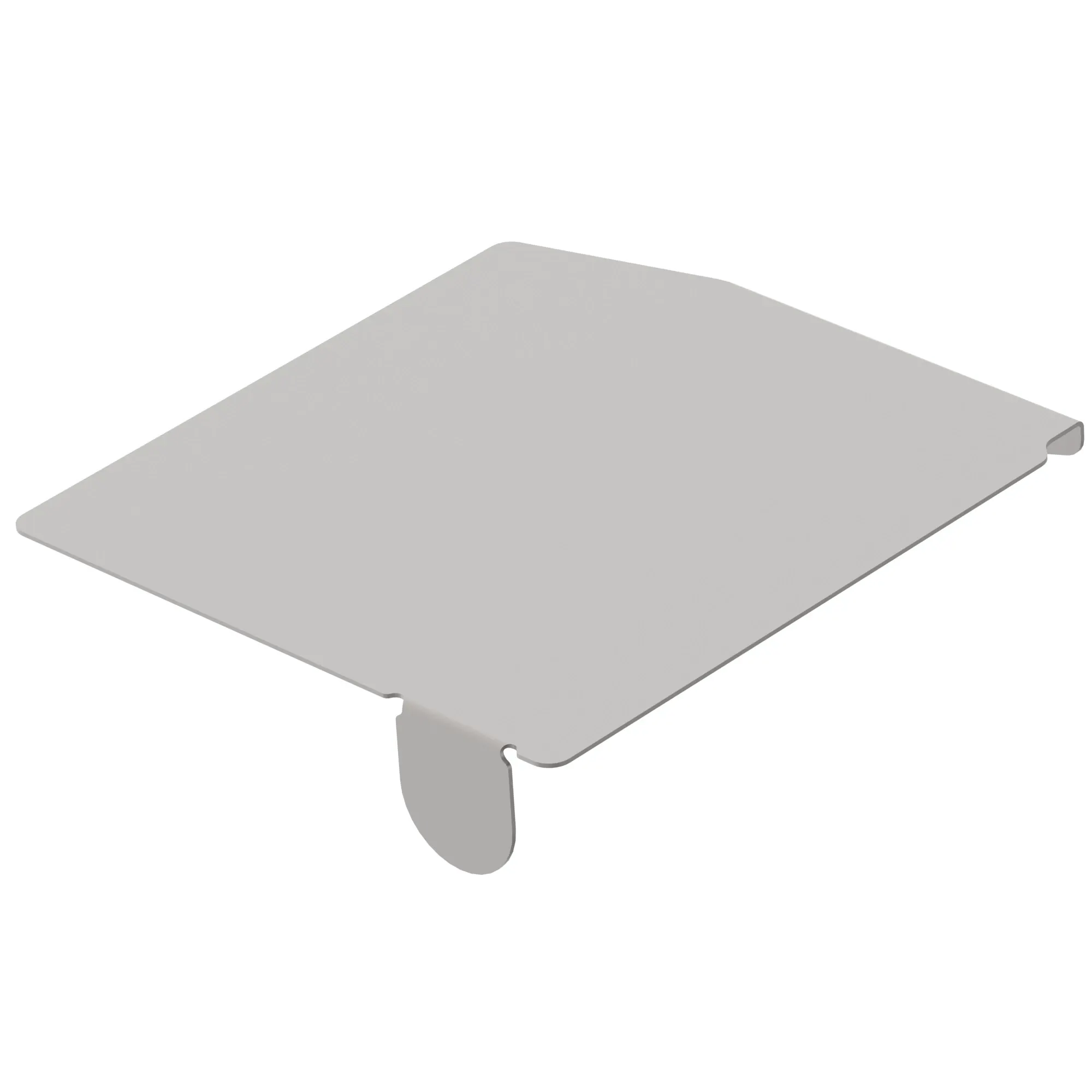 BRACKET, REFLECTOR REAR LH