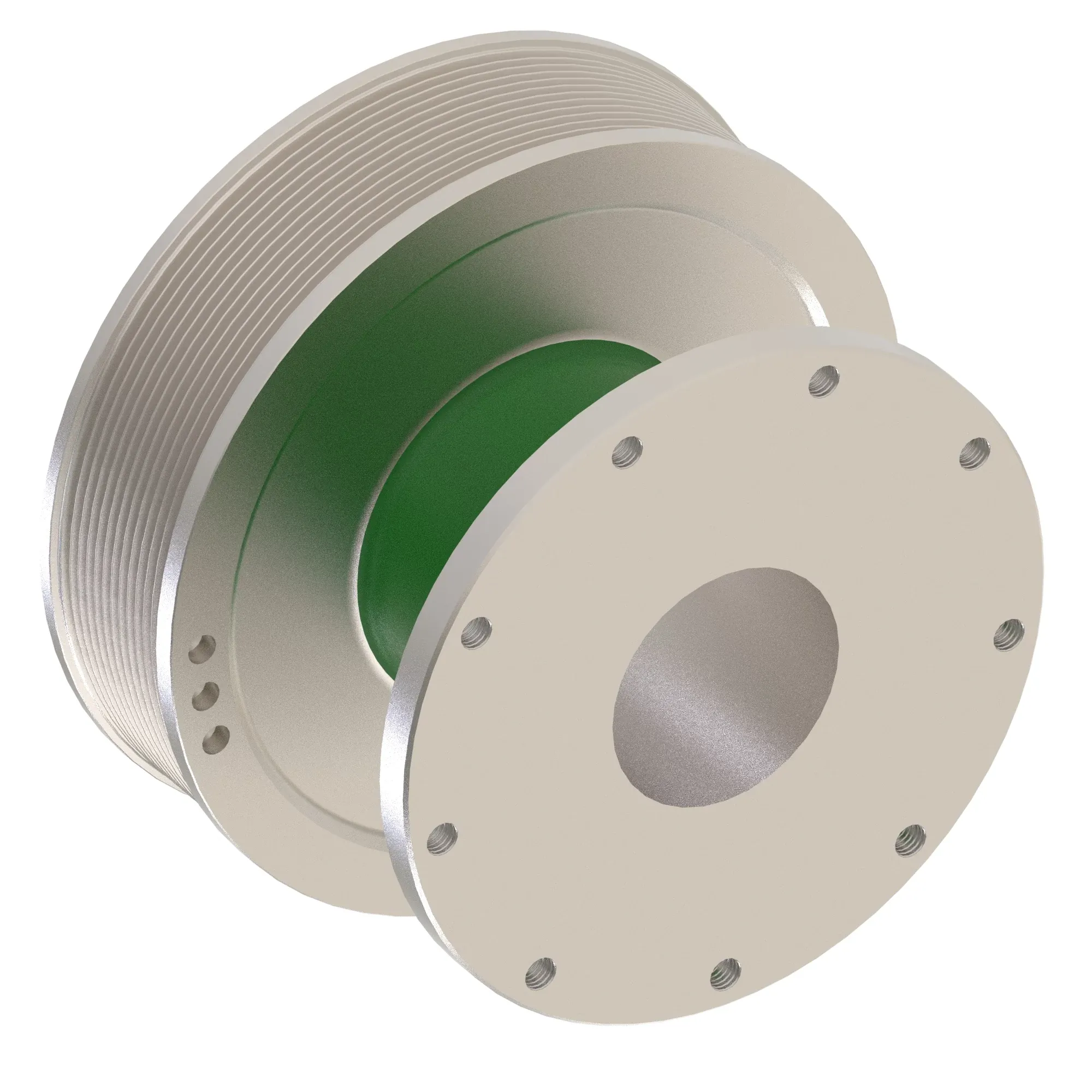PULLEY, FAN