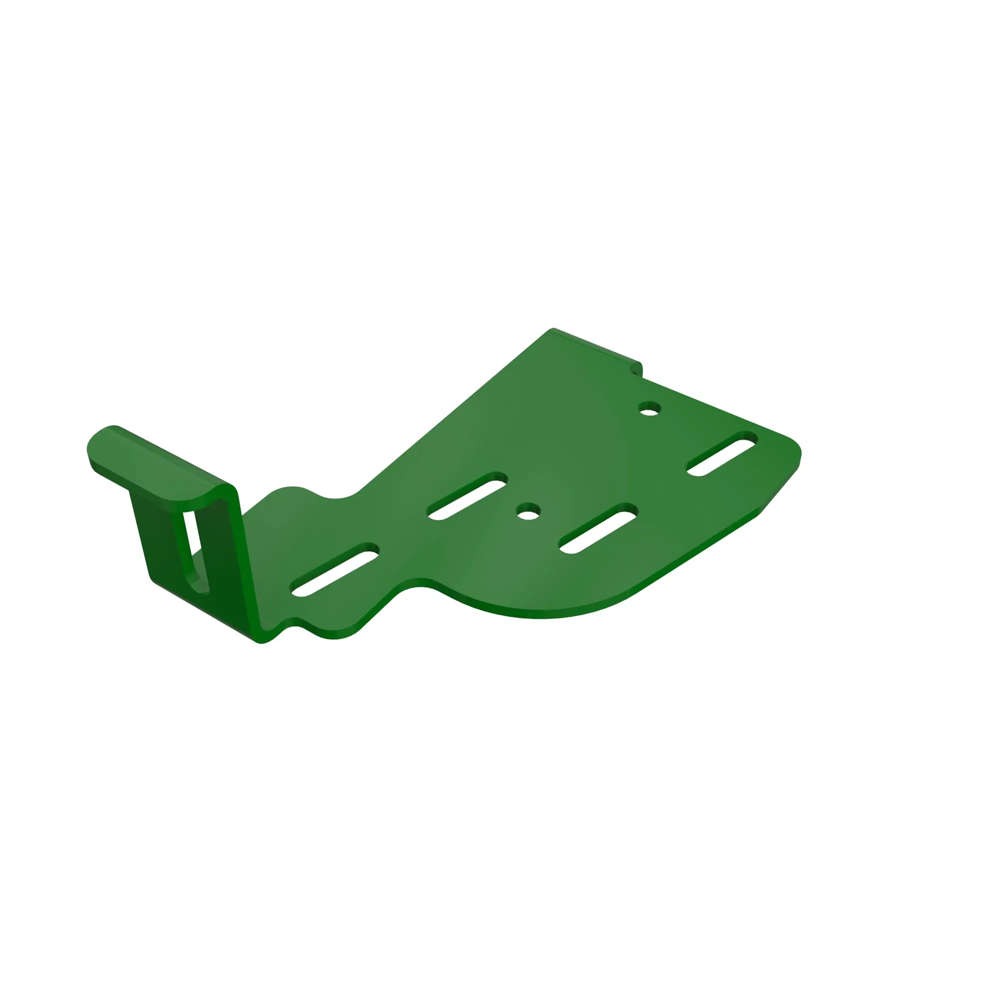 John Deere Front Hydraulic Upper Bracket - HXE54751
