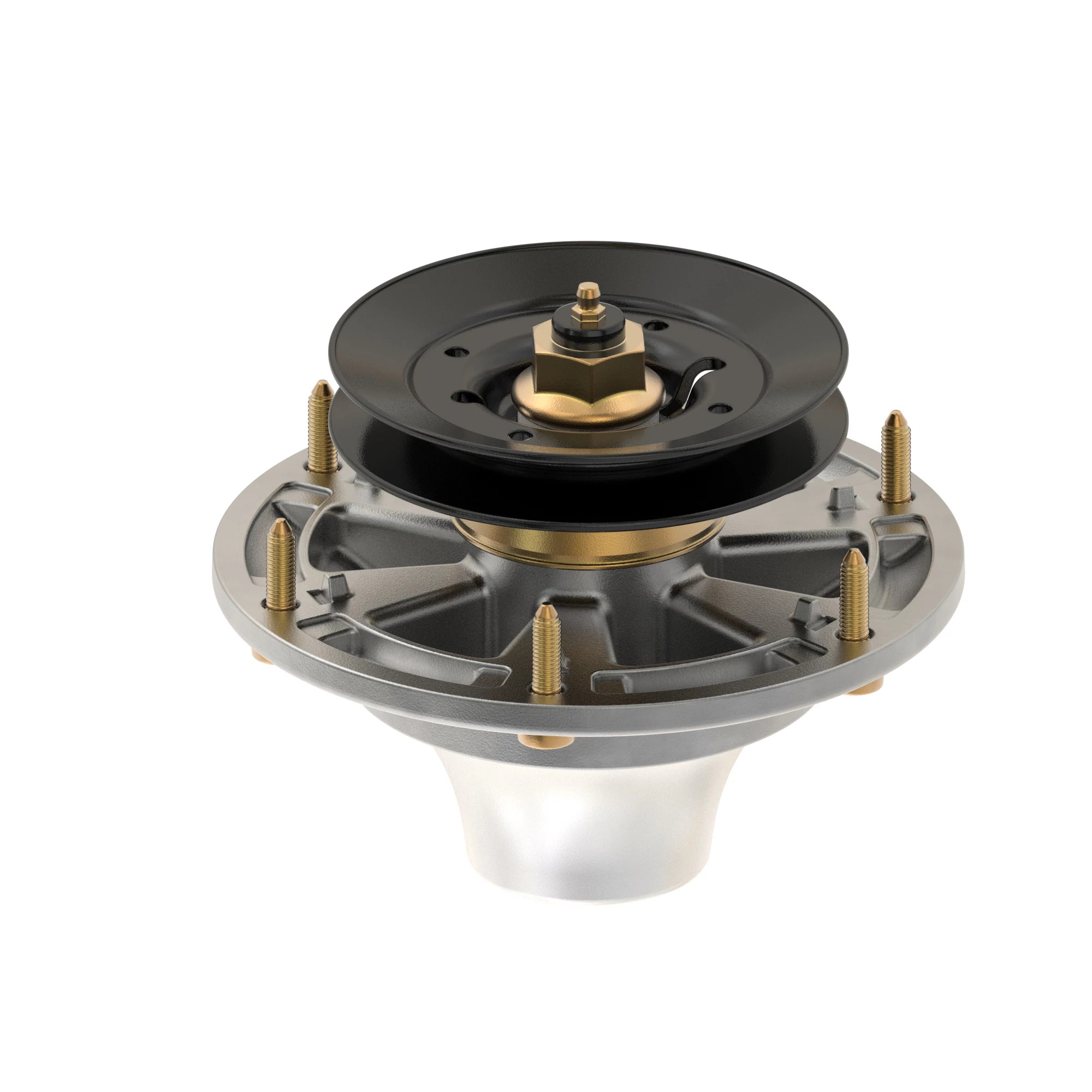 John Deere Spindle with Sheave - AUC13017