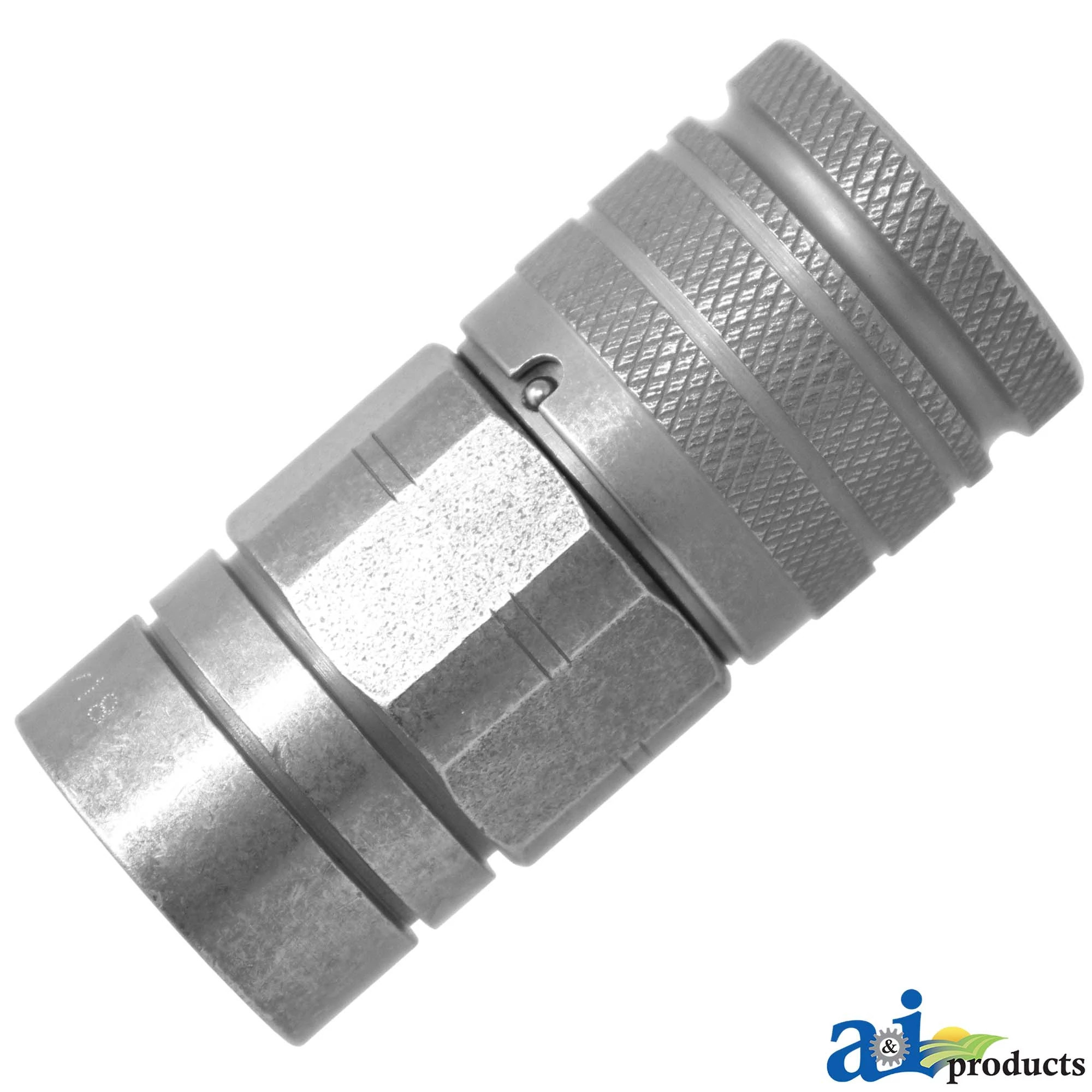 Hyd. Quick-Connect Coupler