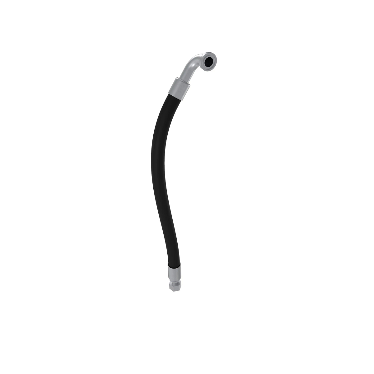 John Deere HST RH Rear Motor B-Port Hydraulic Hose - AT479971