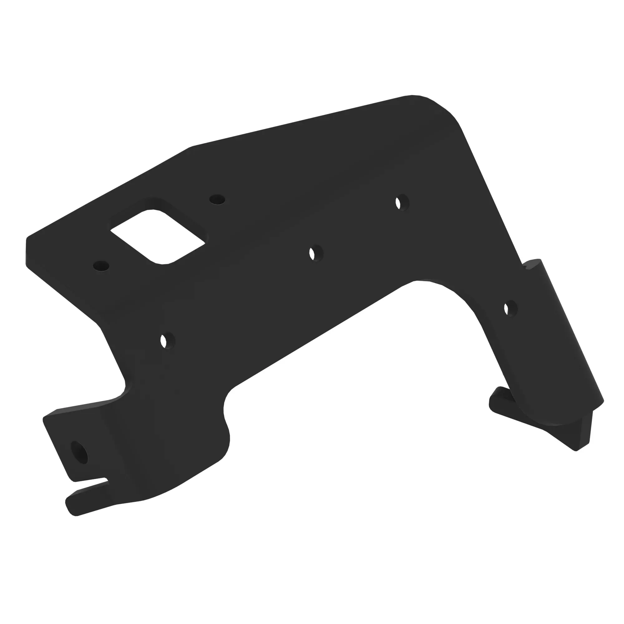 John Deere Left Side Work Light Bracket - TA11271
