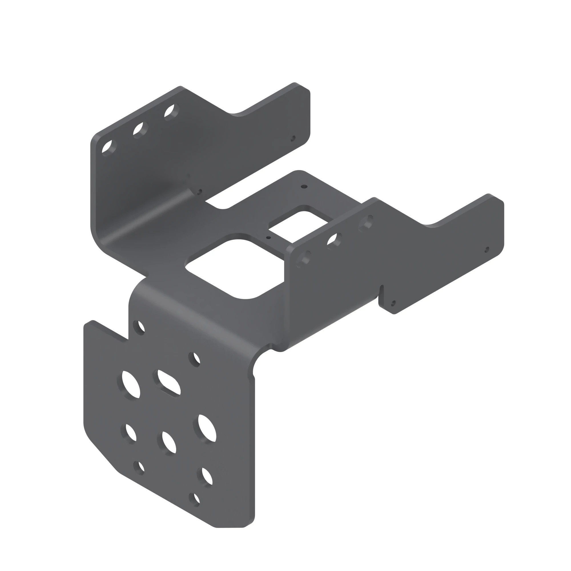 BRACKET, HOSE AND LIGHT BRACKET