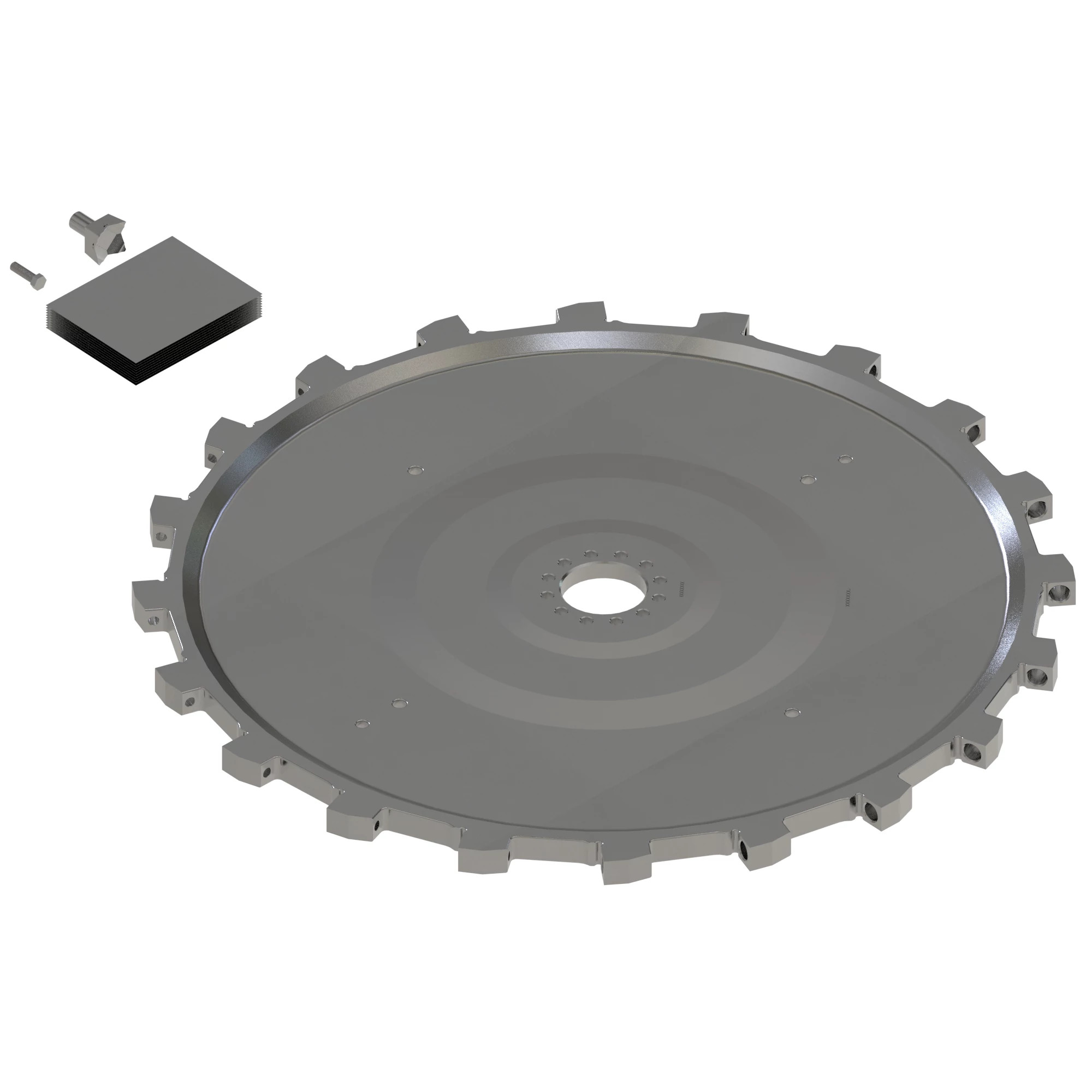 John Deere Saw Blade Kit, Carbide - AT487401