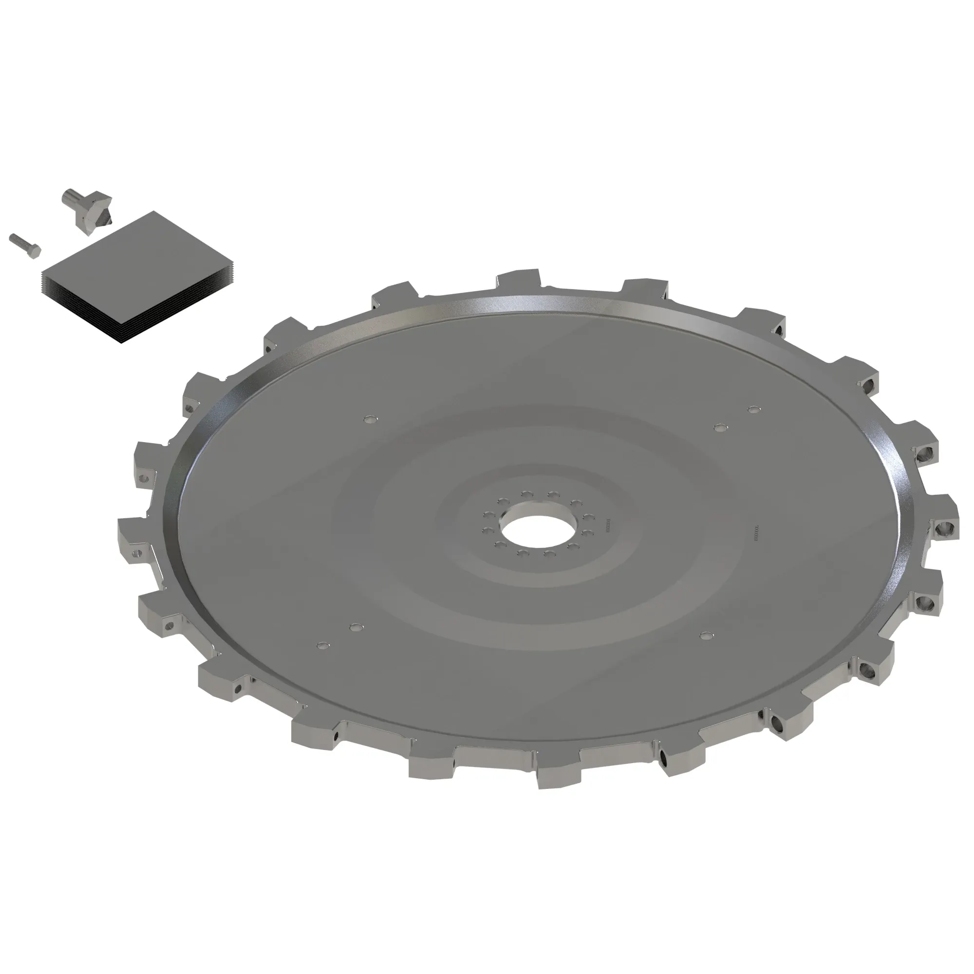 John Deere Saw Blade Kit, Carbide - AT487401
