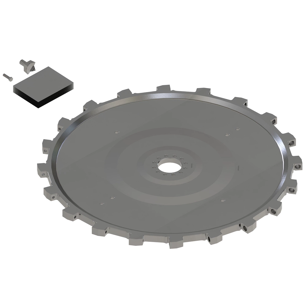 Saw Blade Kit- Carbide 6