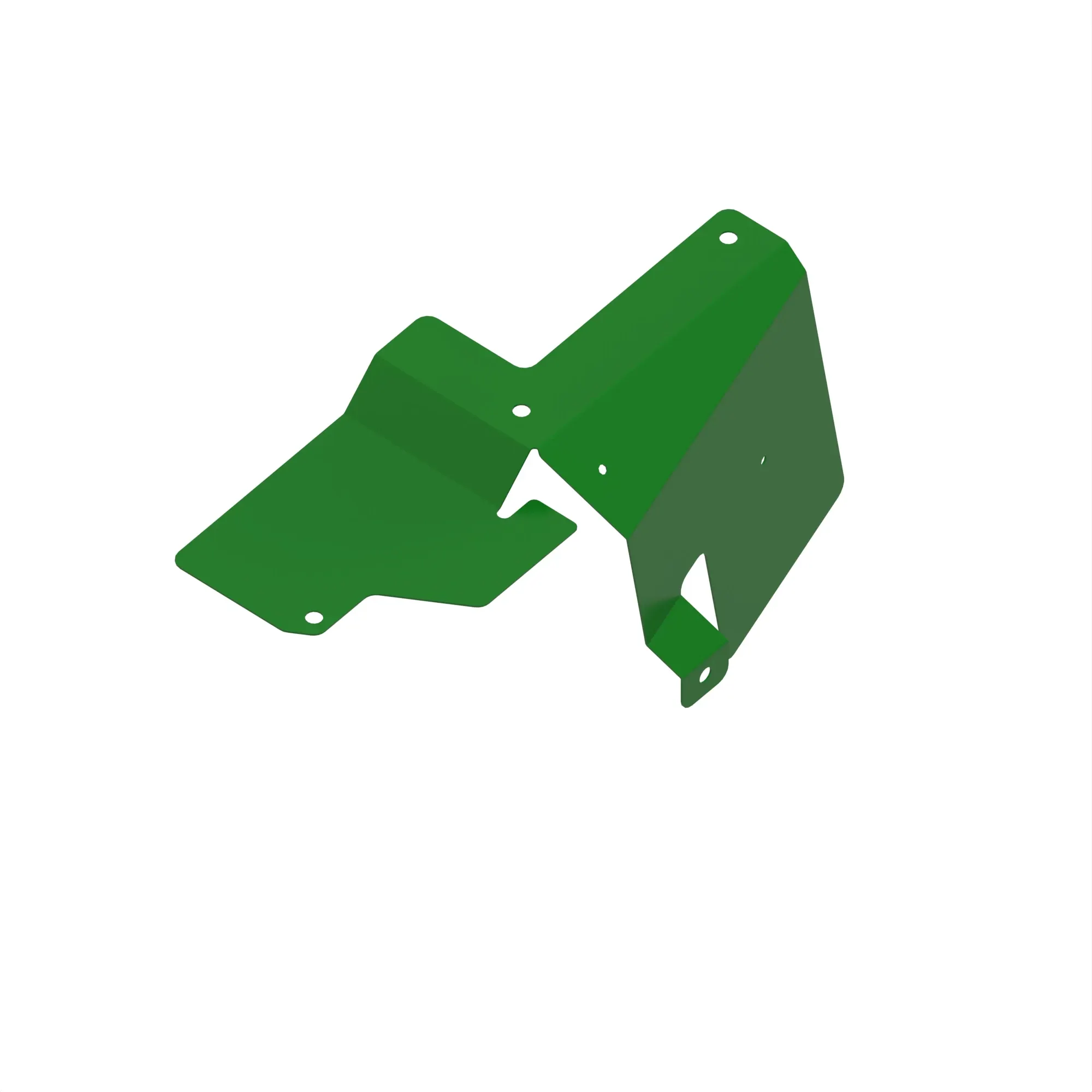 John Deere Suspended Cab Shield - L204480