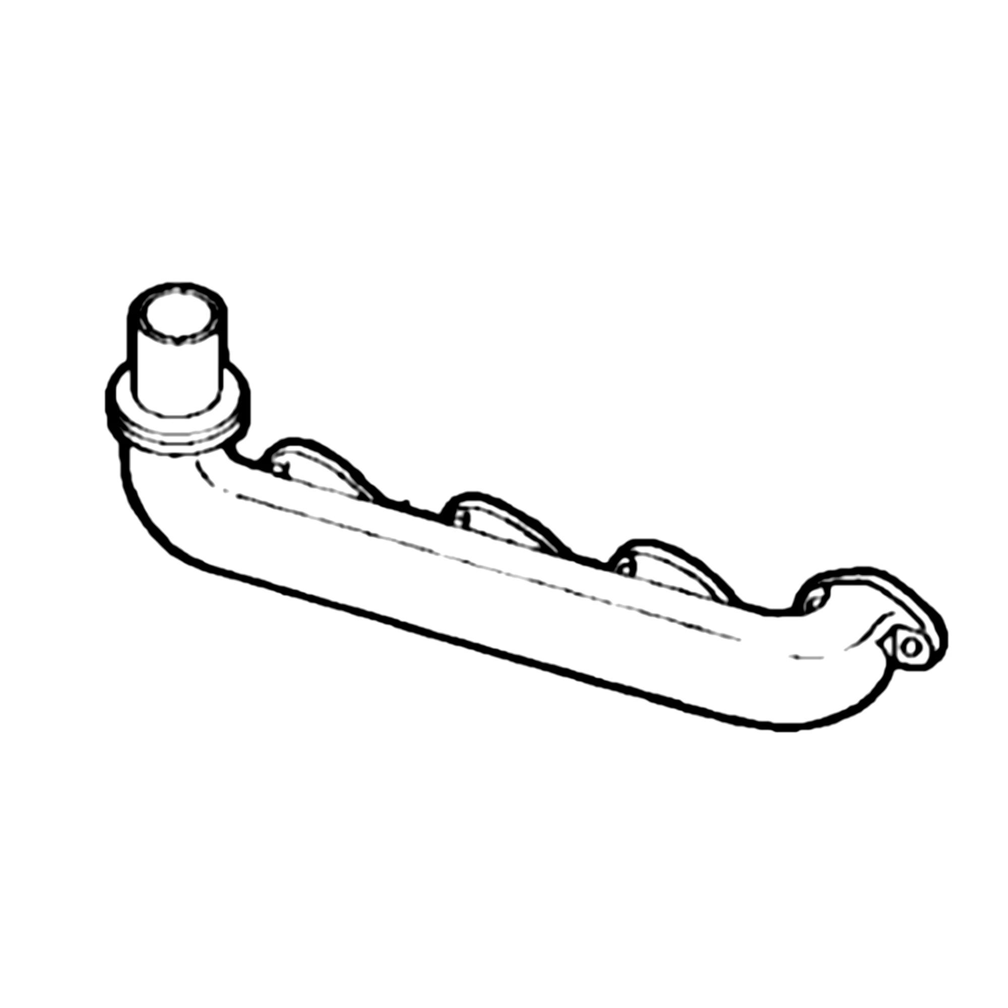 John Deere Exhaust Manifold - T20249