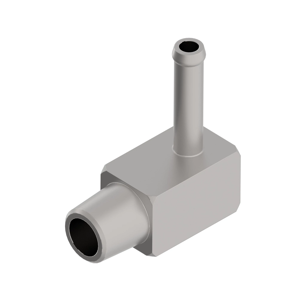 Hose Fitting, Elbow, 1/2 Npt-06 Bead