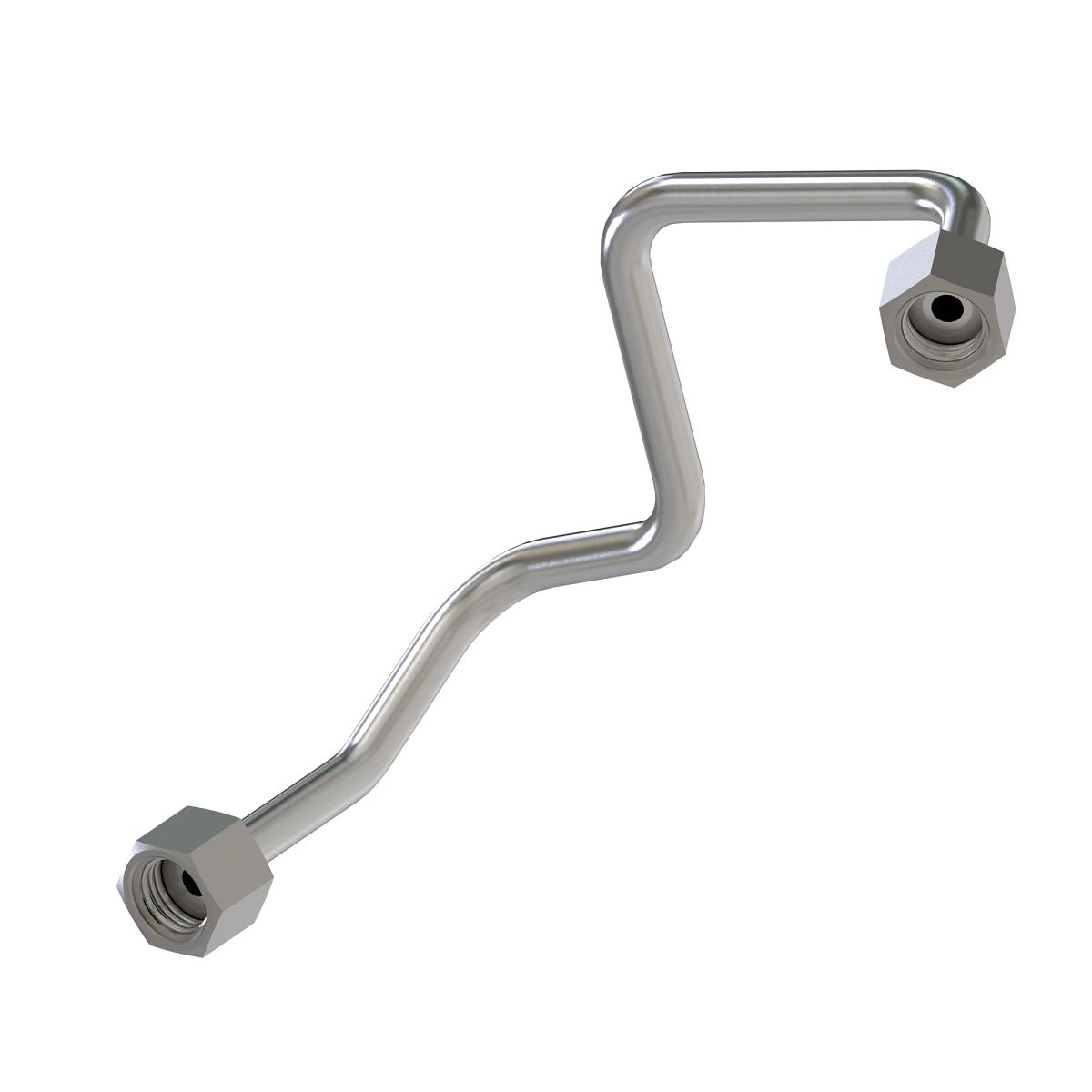 REAR BRAKE SIGNAL LINE, TO TRAILER VALVE