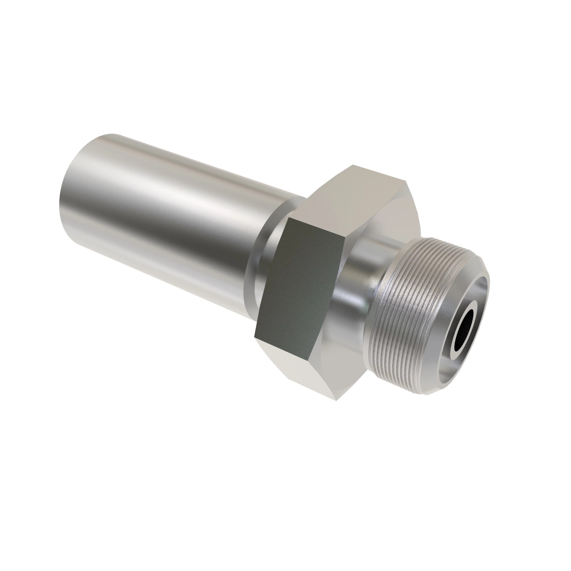 BULKHEAD UNION,O-RING FSF