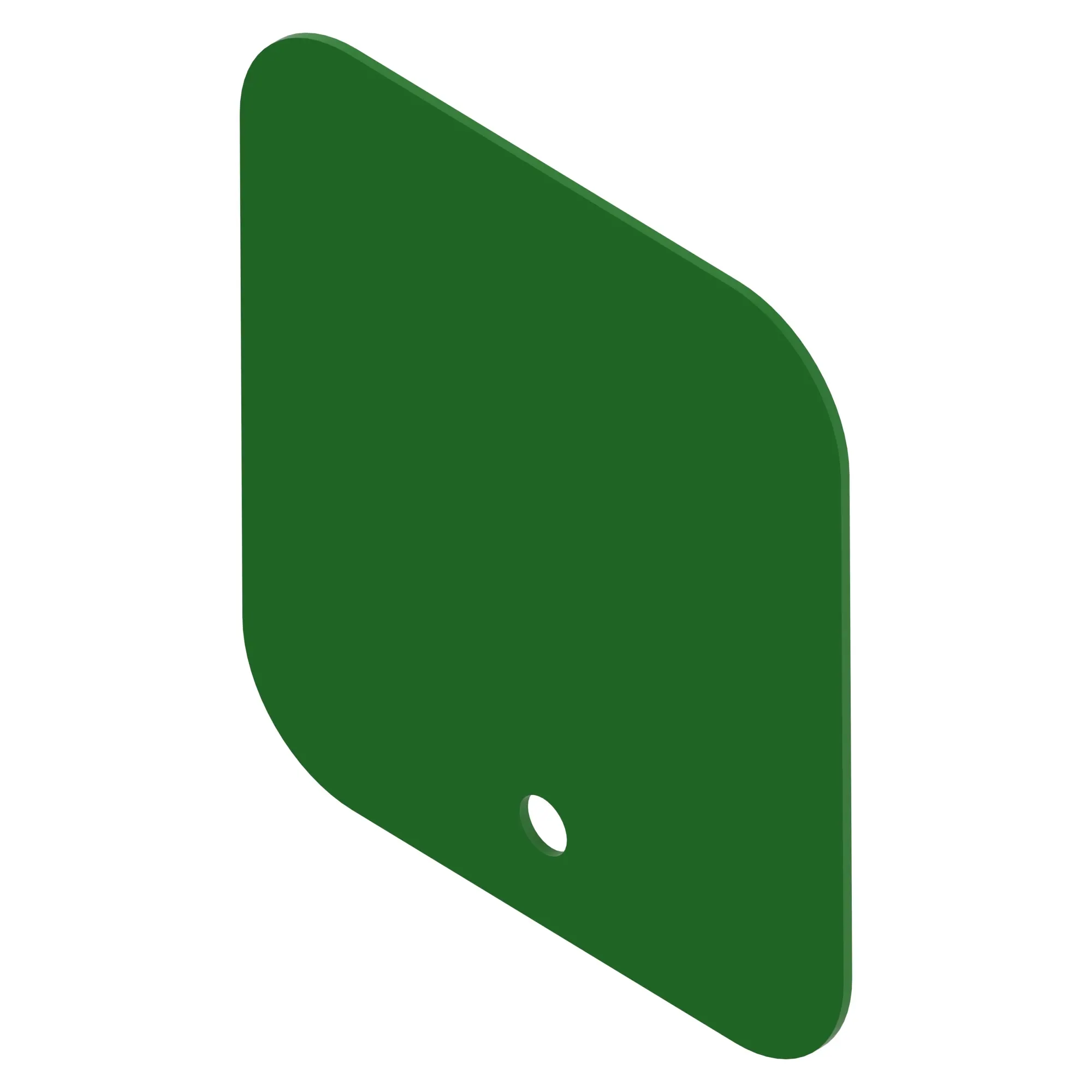 John Deere Telematics Antenna Plate Bracket - N381794