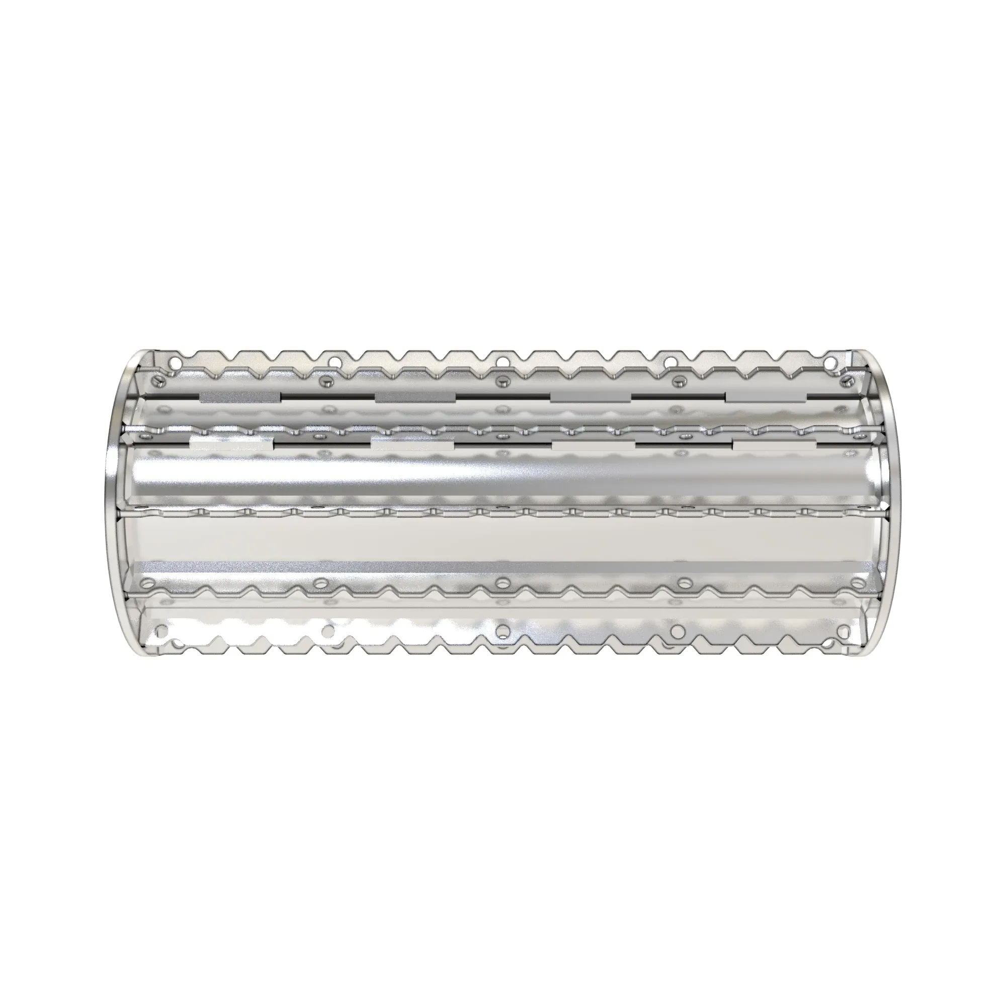 ROLL, LOWER FRONT FEEDROLL MACHINED