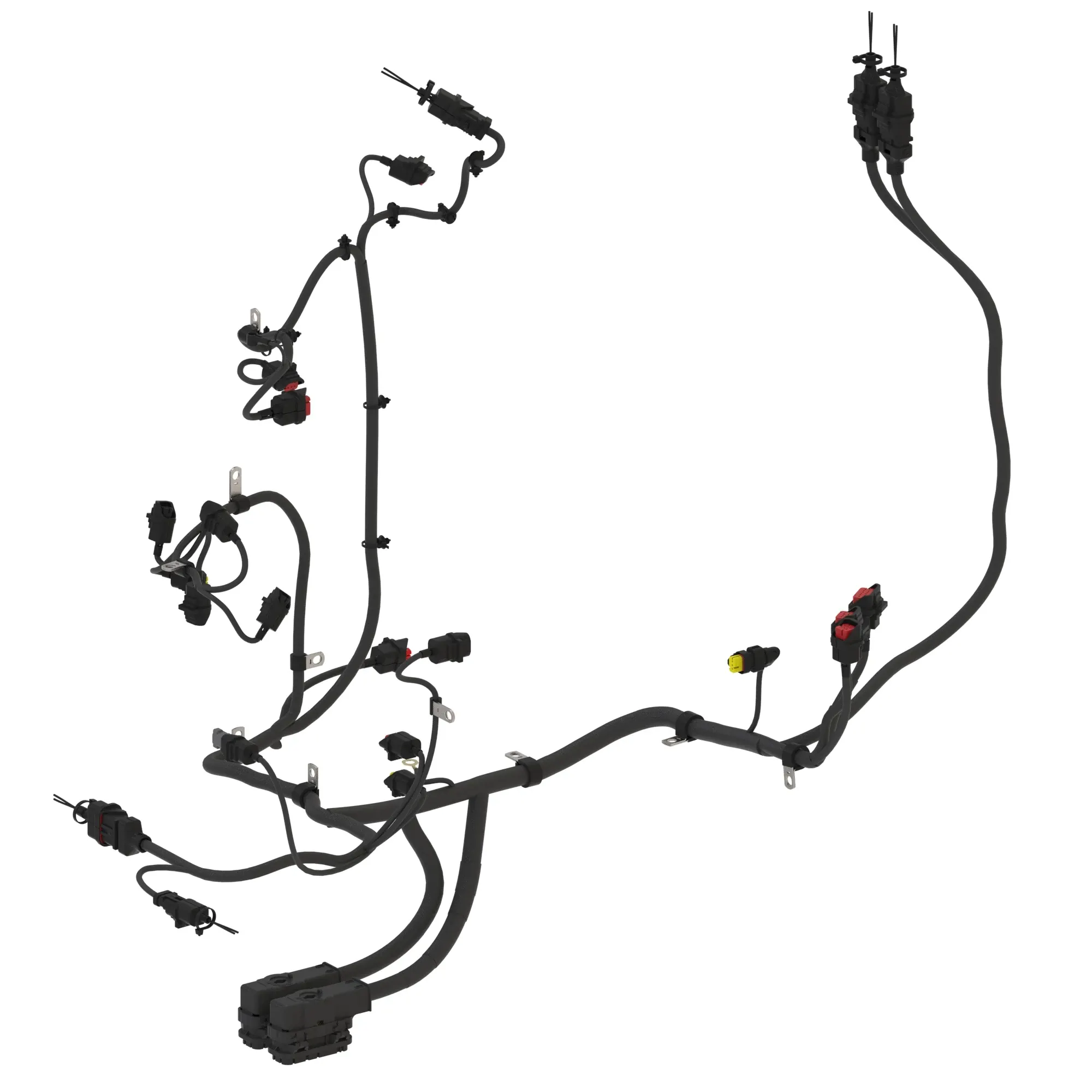 John Deere Engine Main Harness - DZ107820