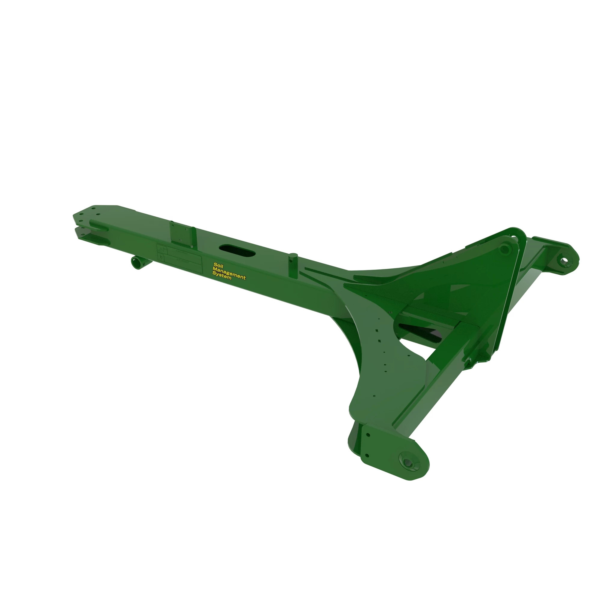 John Deere Hitch with Safety Decal - AKK27886