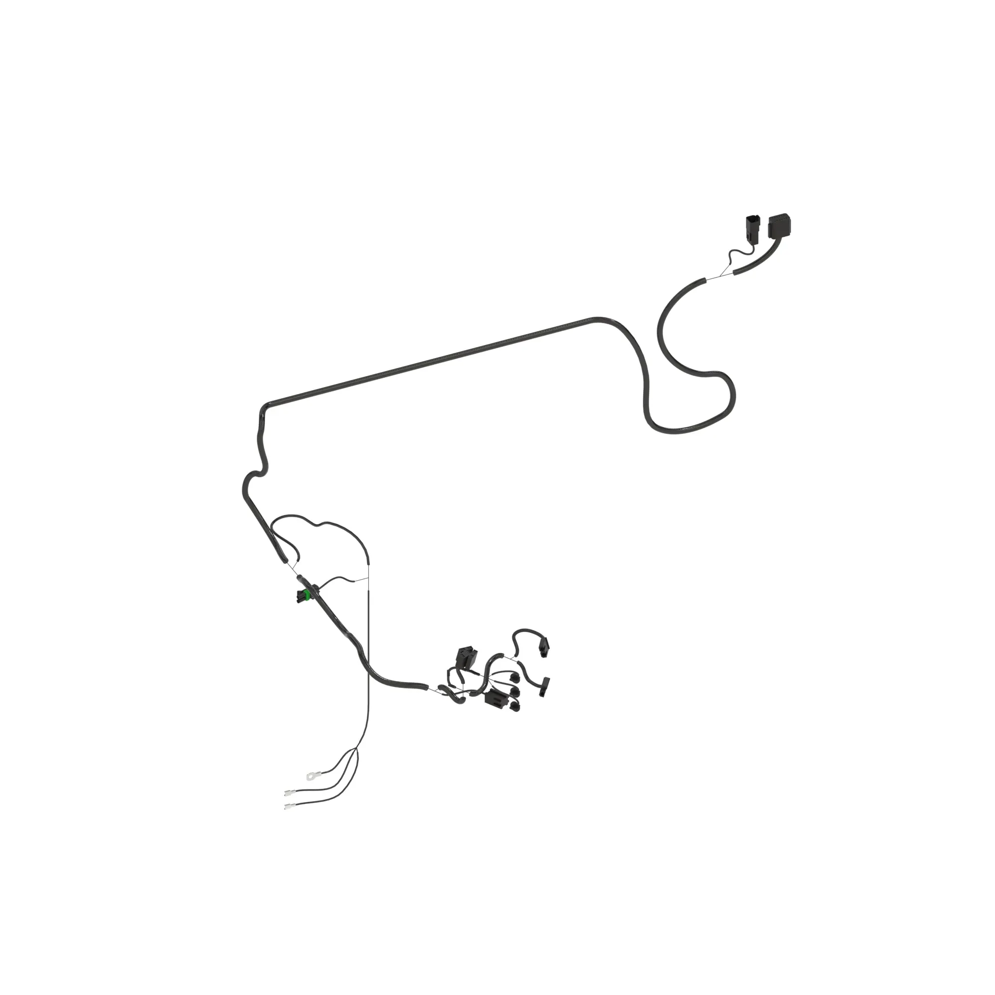 John Deere Steering Column Wiring Harness - AH220199