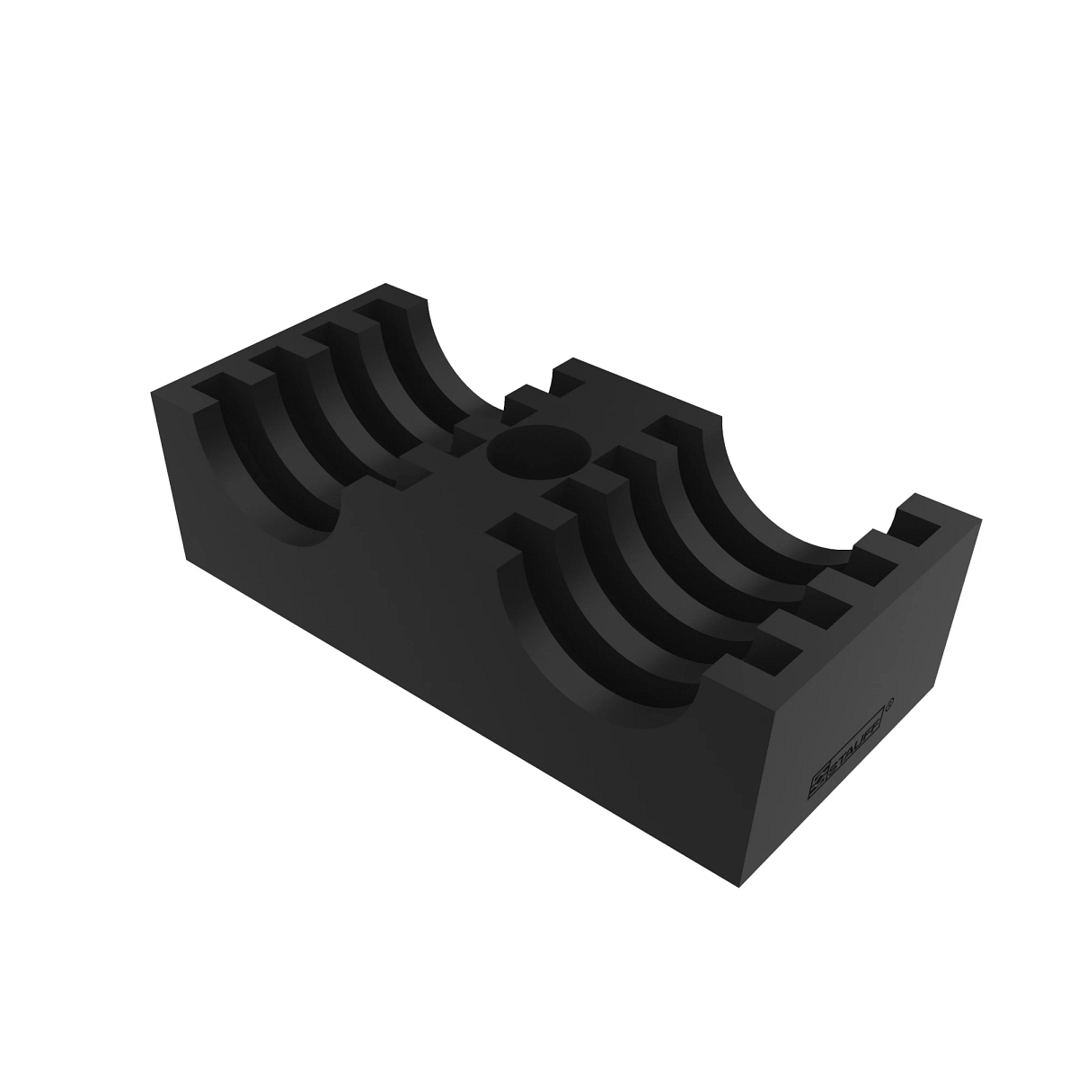 PLASTIC INSERT-0.75 TWIN CLAMP