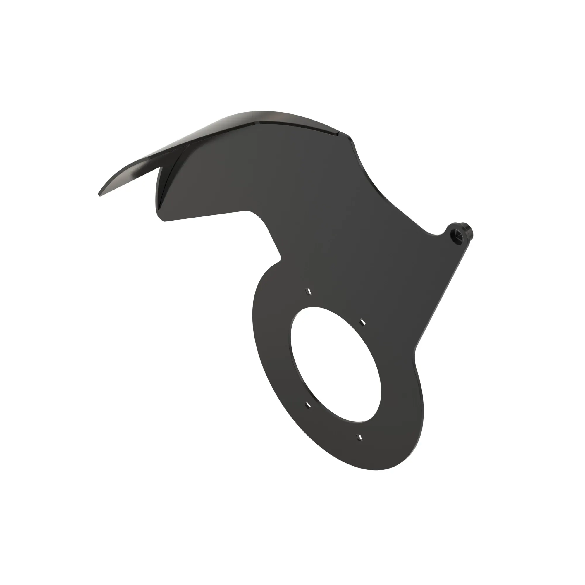 John Deere Fixed Shroud, Left Side - AXE95435
