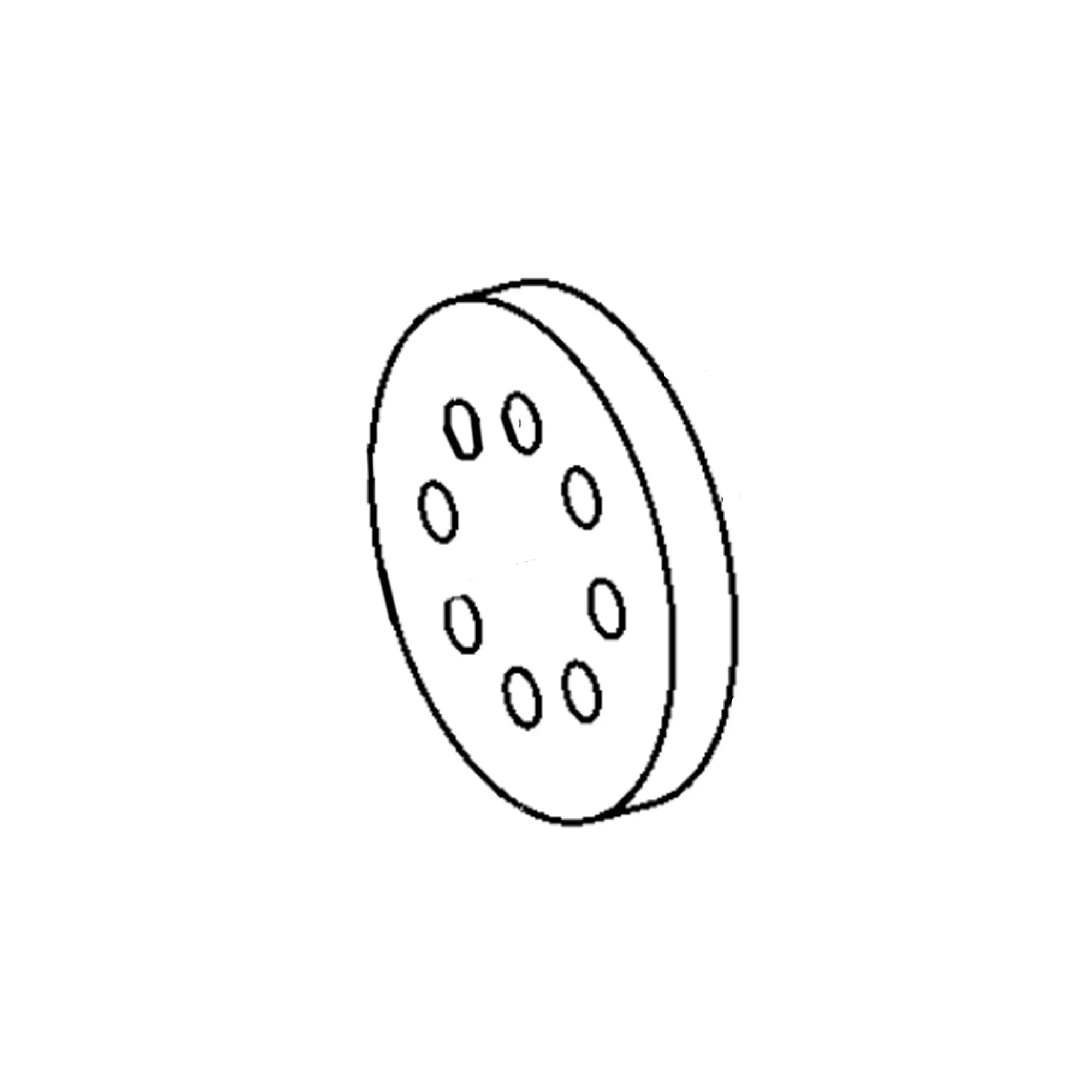 John Deere Frame Cover - T140382