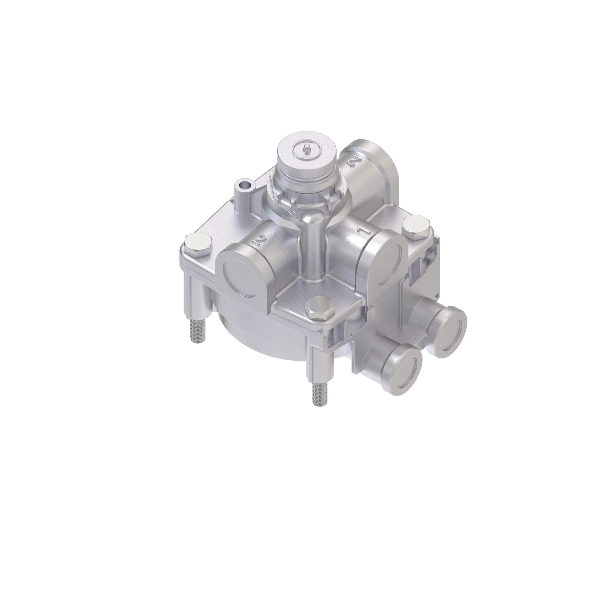 John Deere Park Brake Pneumatic Control Valve - AKK16338
