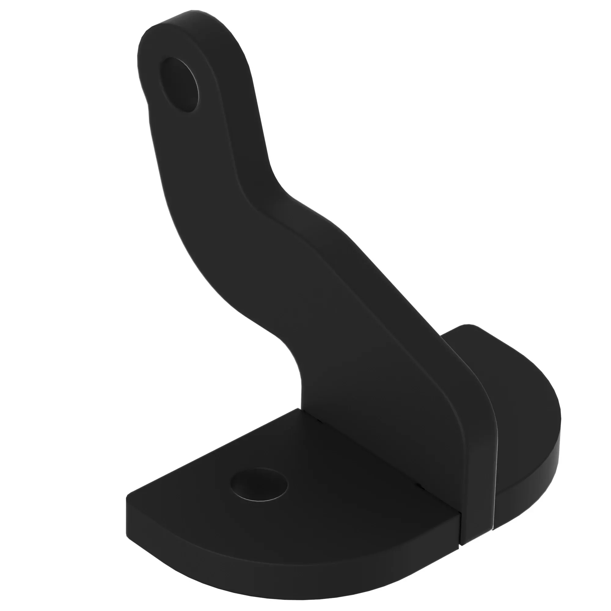 BRACKET, MOD BAFFLE PIVOT BRACKET