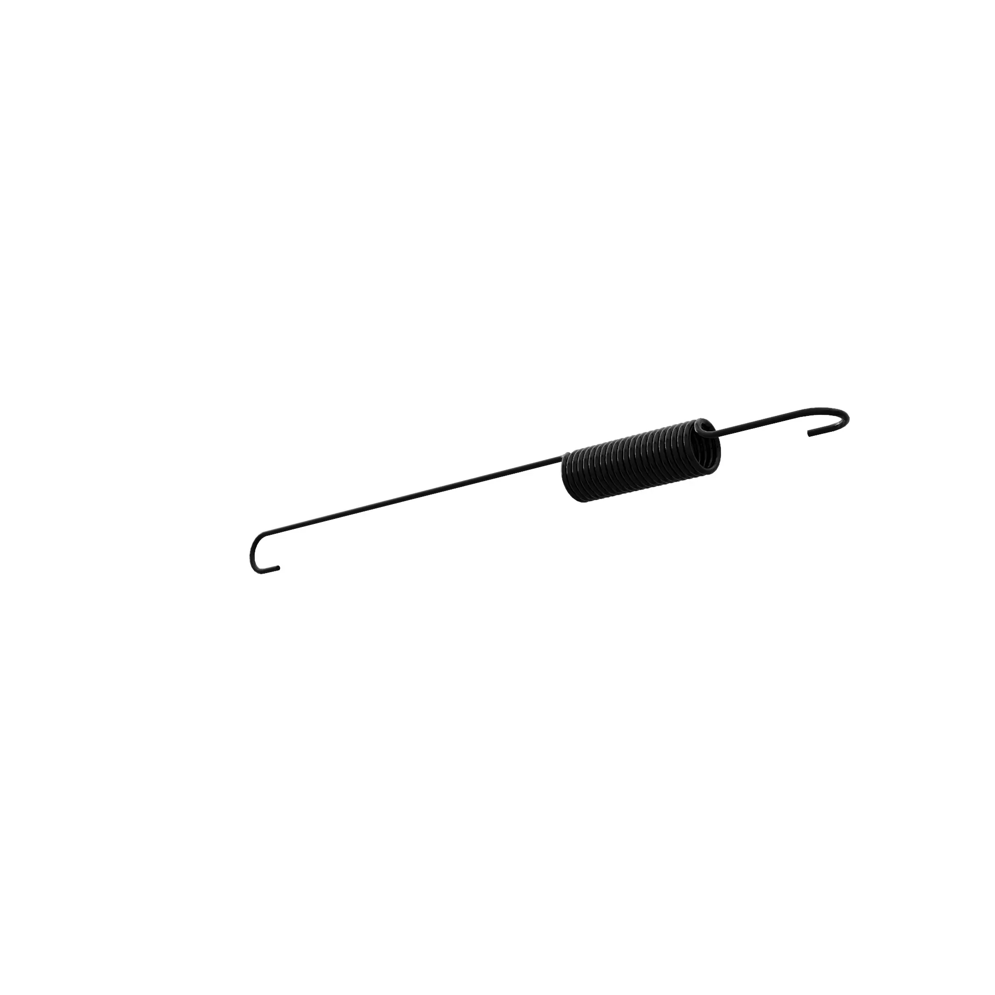 EXTENSION SPRING, DETENT