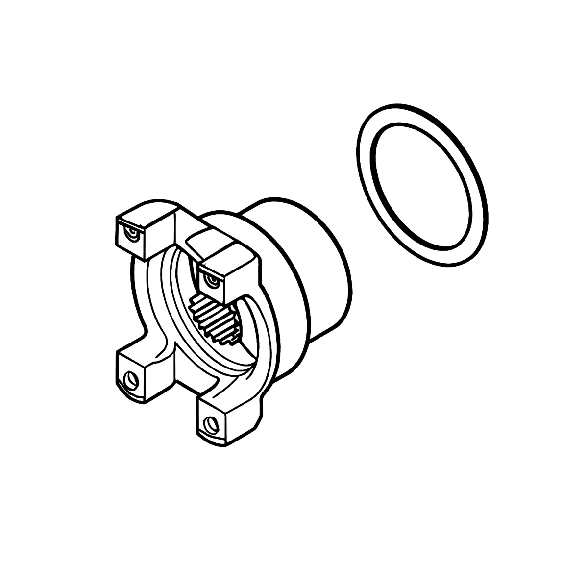 Flange