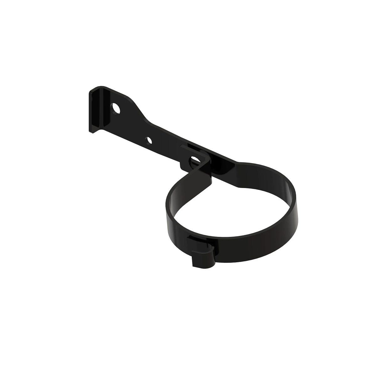 Clamp, Muffler With Air Brake