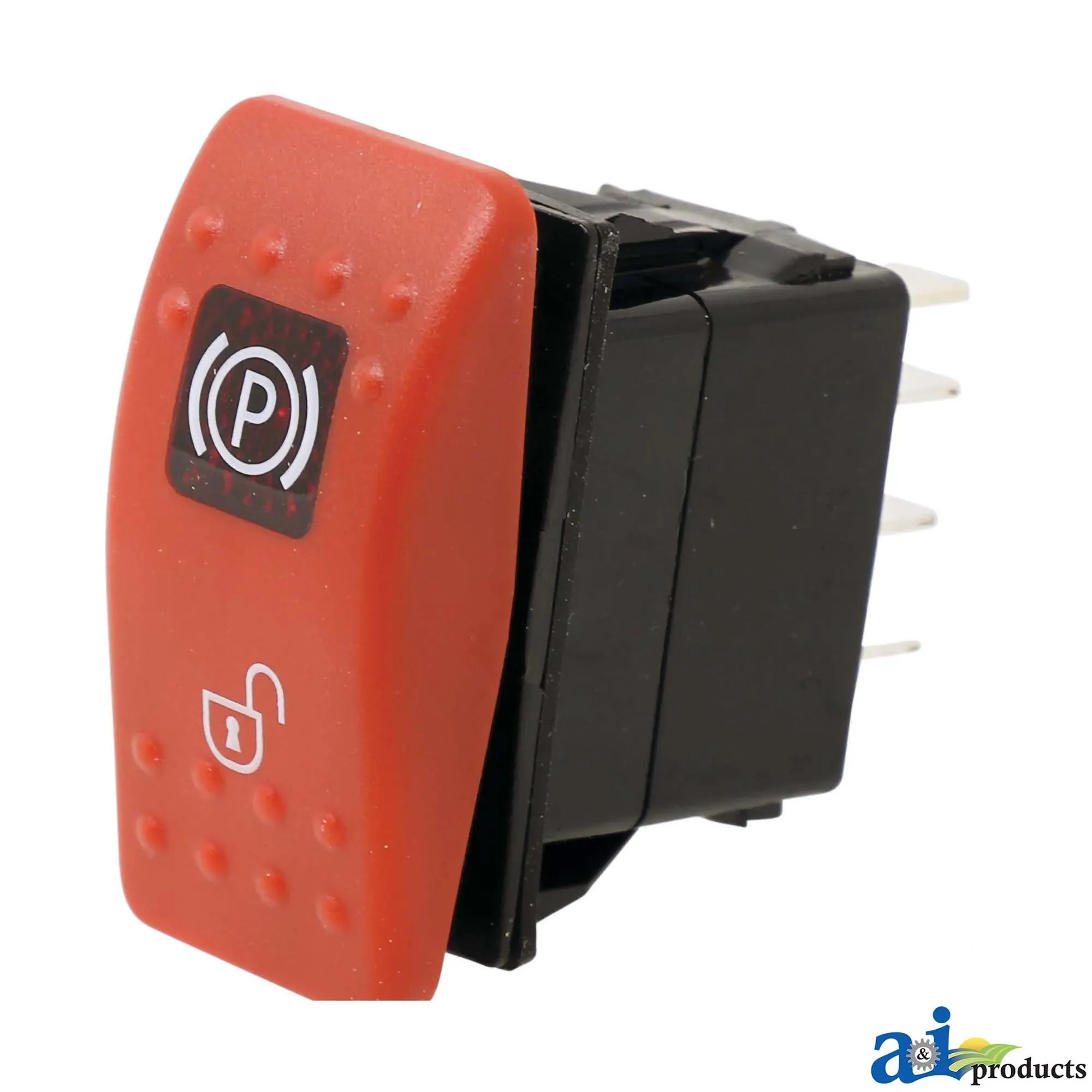 A&I Products Park Brake Toggle/Rocker Switch - A-AT405202