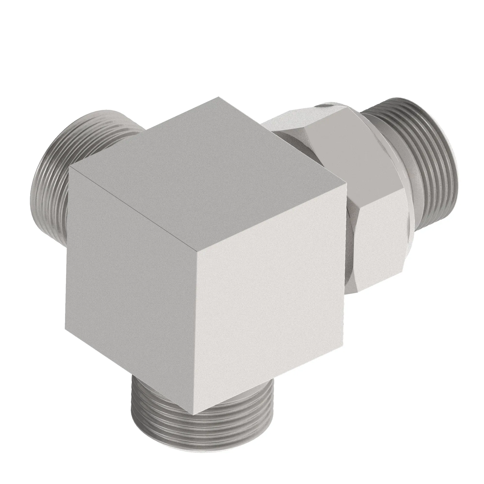 TEE,THREE AXIS TEE FITTING