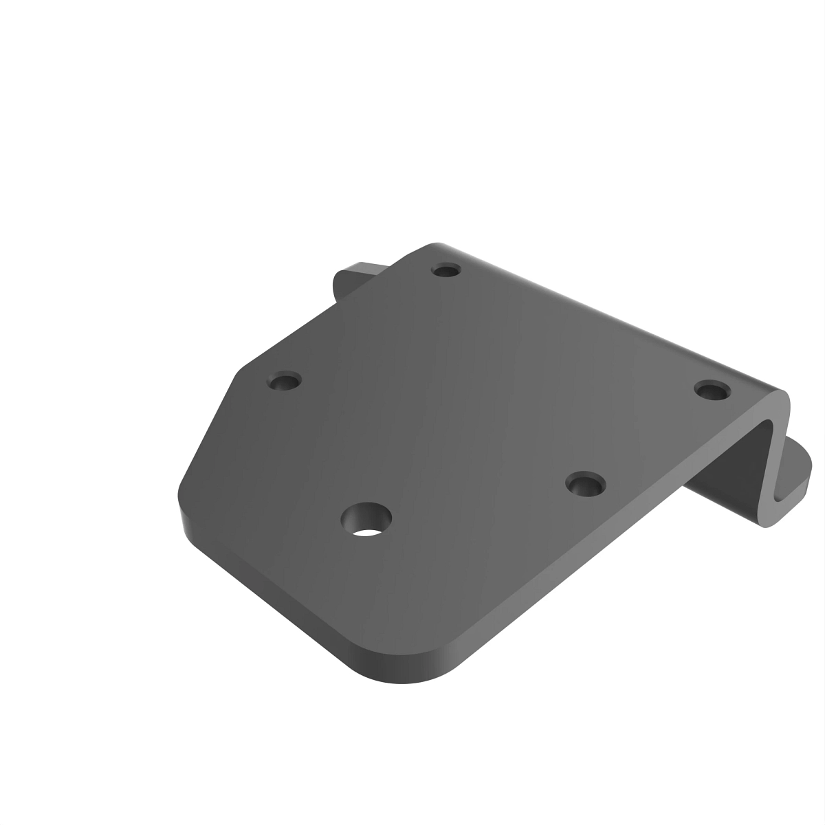 Bracket, (Rear Support)