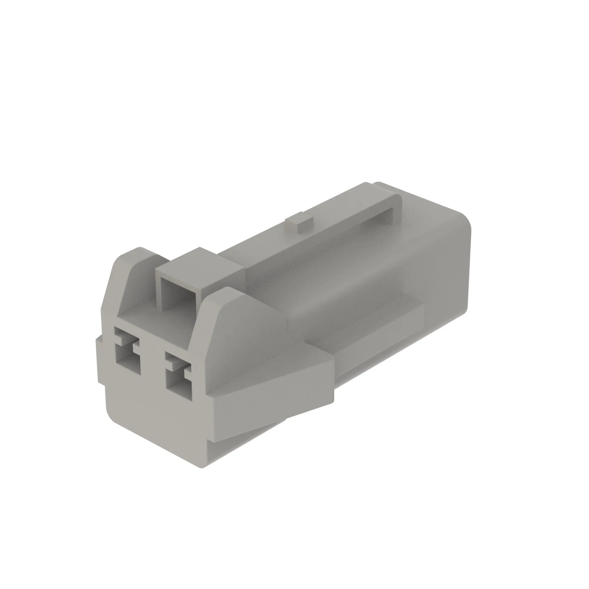 John Deere Gray External Electrical Connector Housing - 57M14531