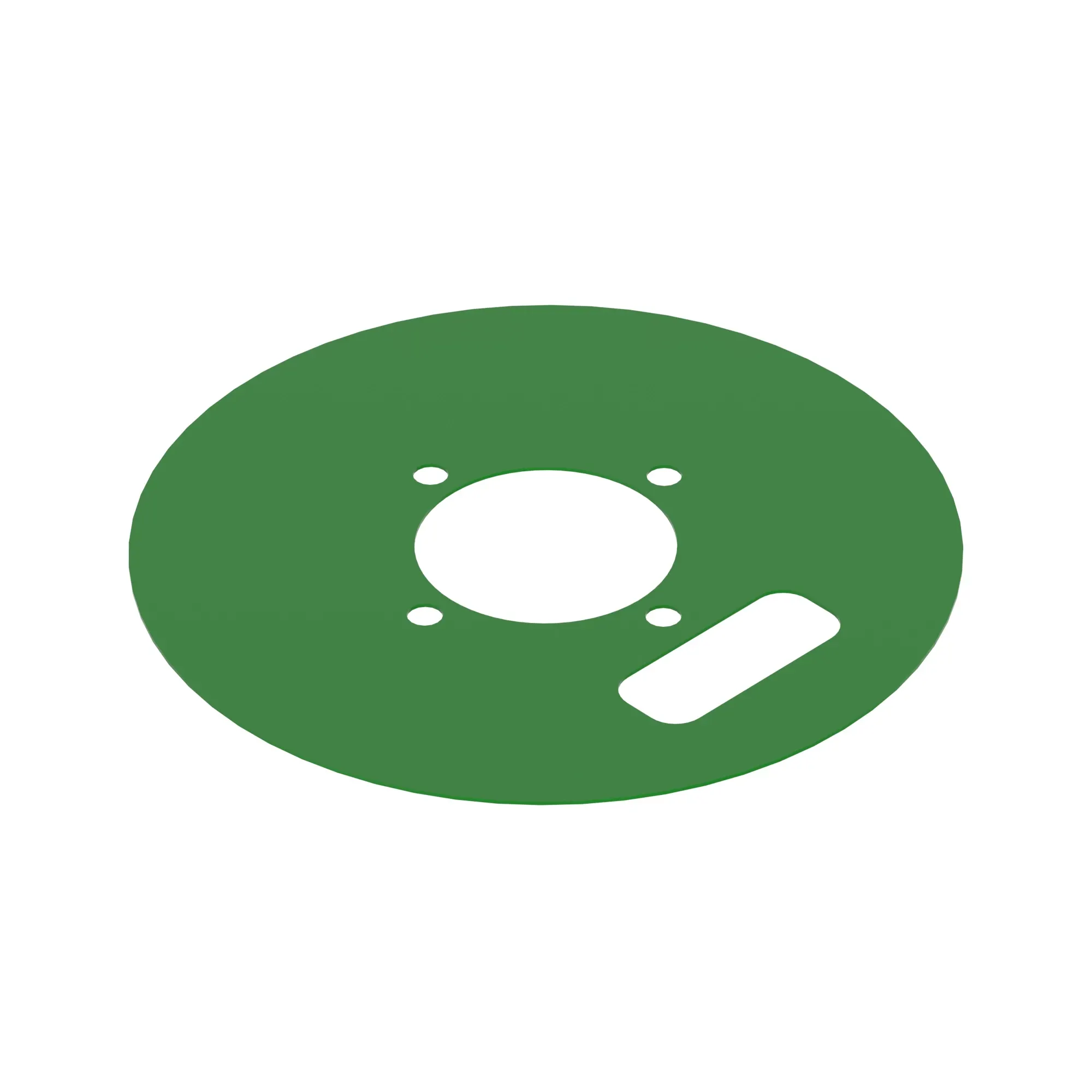 John Deere Wrap Clutch Shield - KK23159