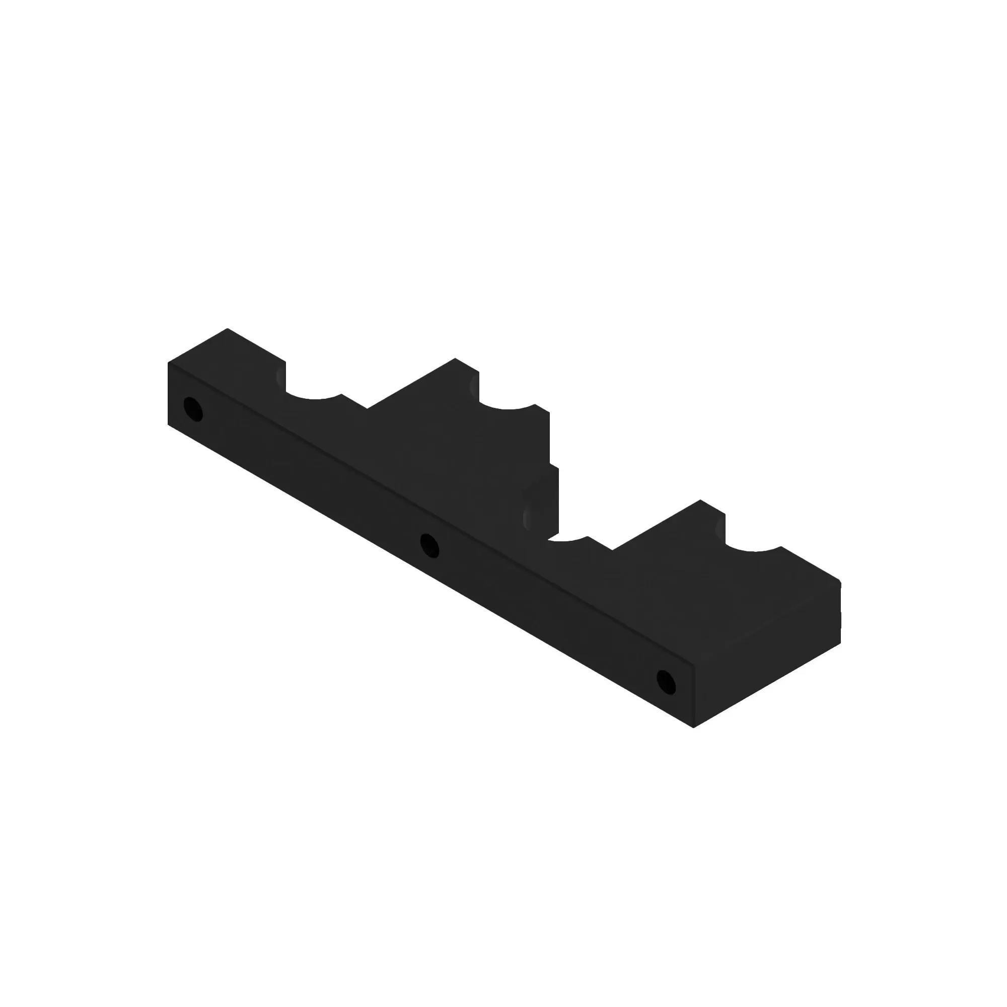 John Deere 4-Diameter Block Clamp - T313016