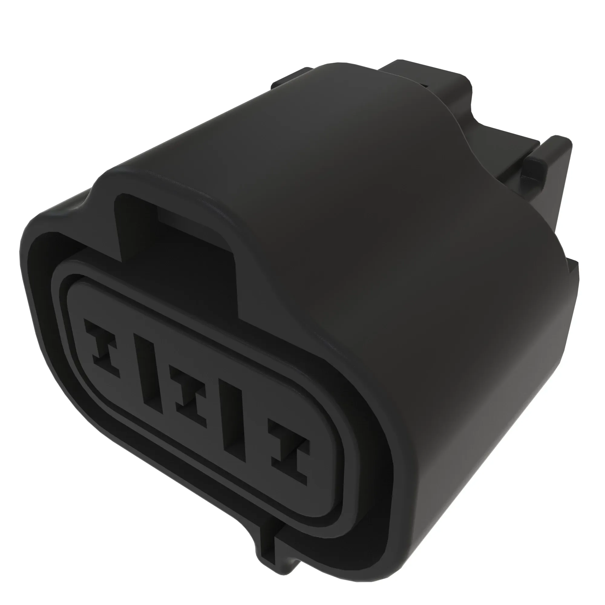 Conn Sumitomo 2.3 3W Fs Blk Plstc