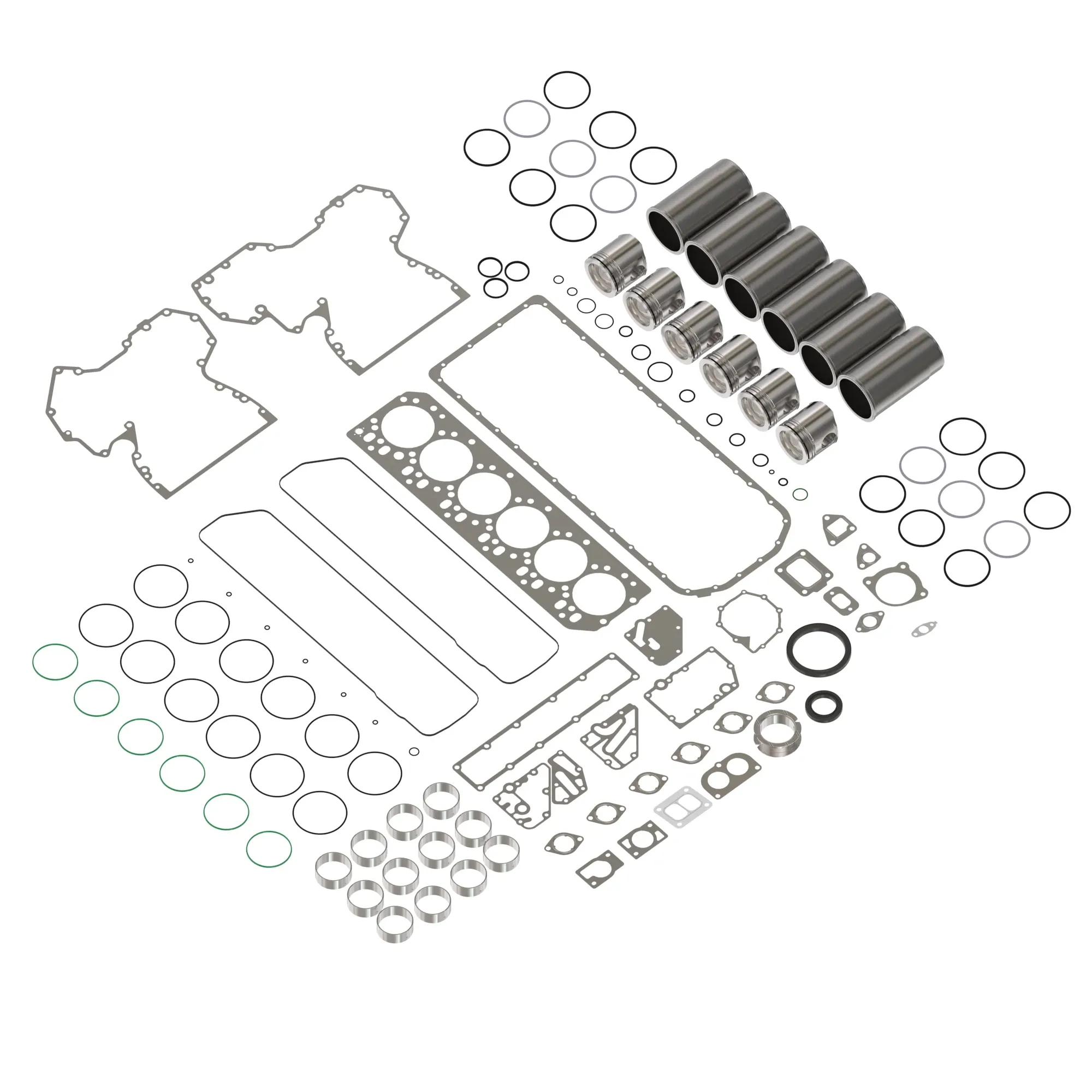 John Deere Engine Overhaul Kit - RE527834