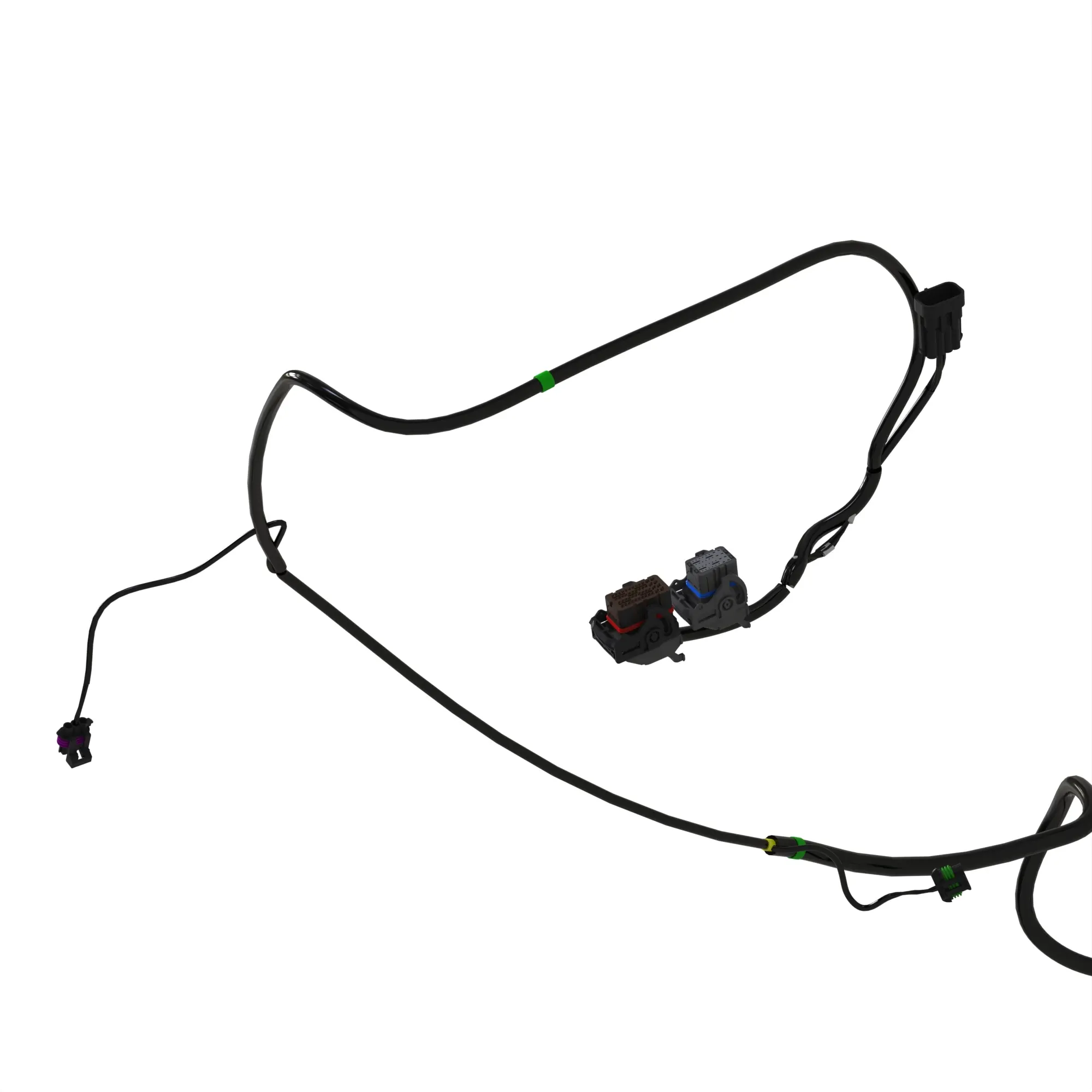 WIRING HARNESS, SBBC-CAB, AUTO TRAC